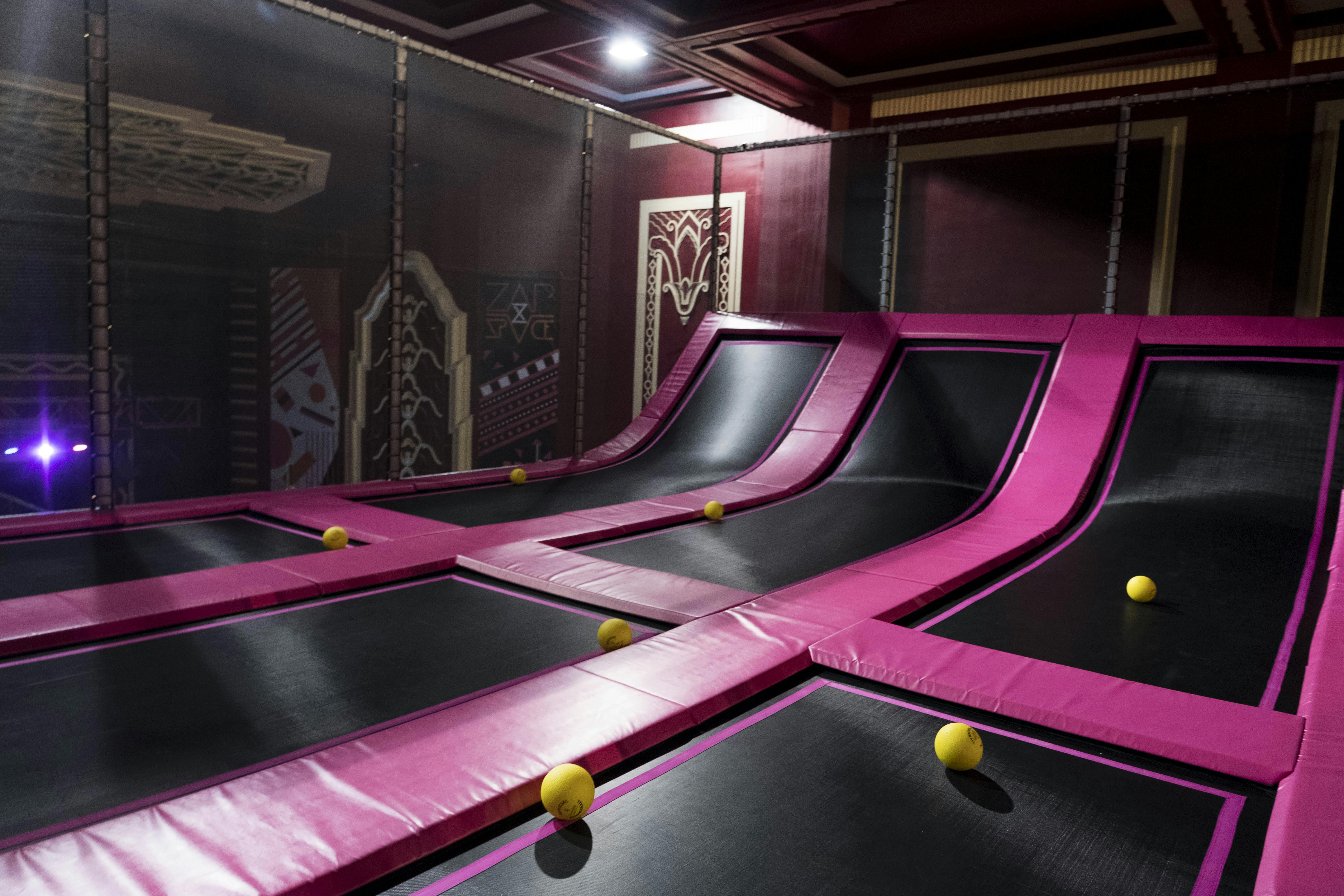 Trampoline Park  Film and Photo  ZAPspace