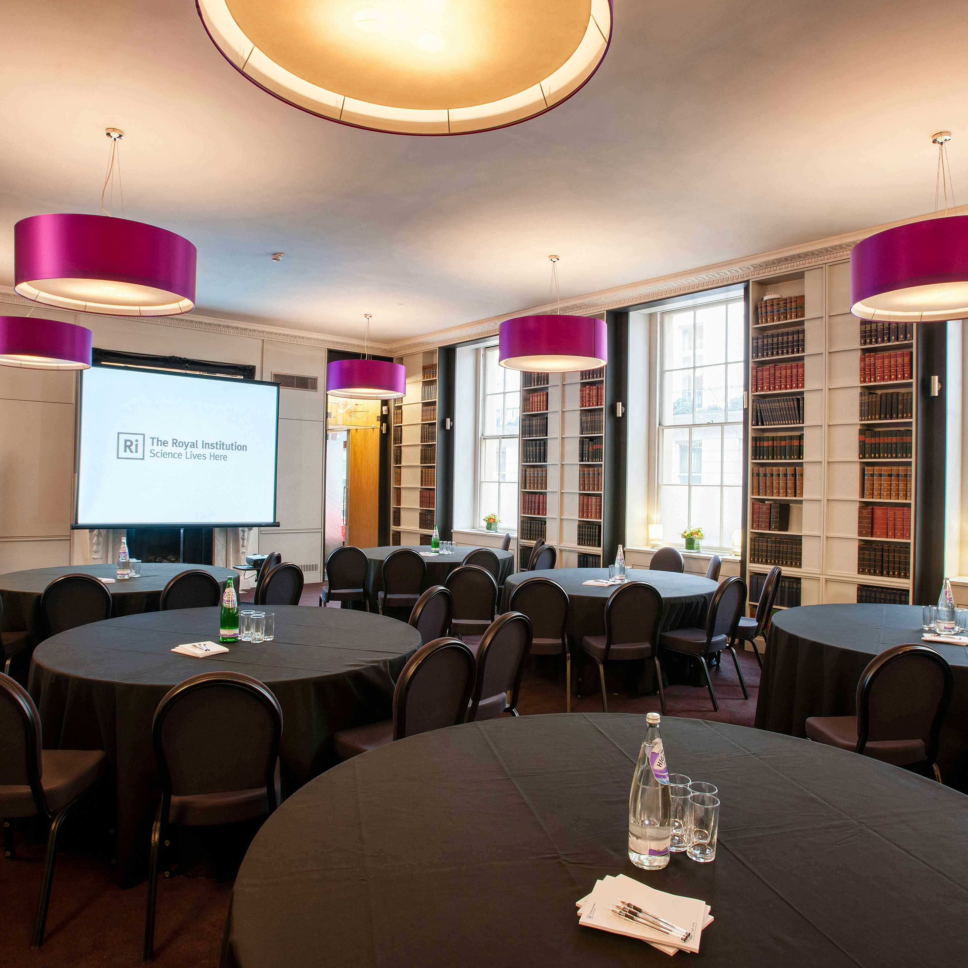Royal Institution Venue - The Conversation Room and Mezzanine image 2