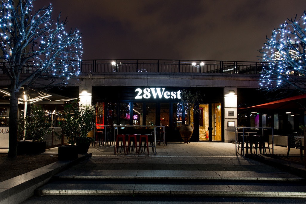 Canary Wharf Venue Hire - 28West Bar