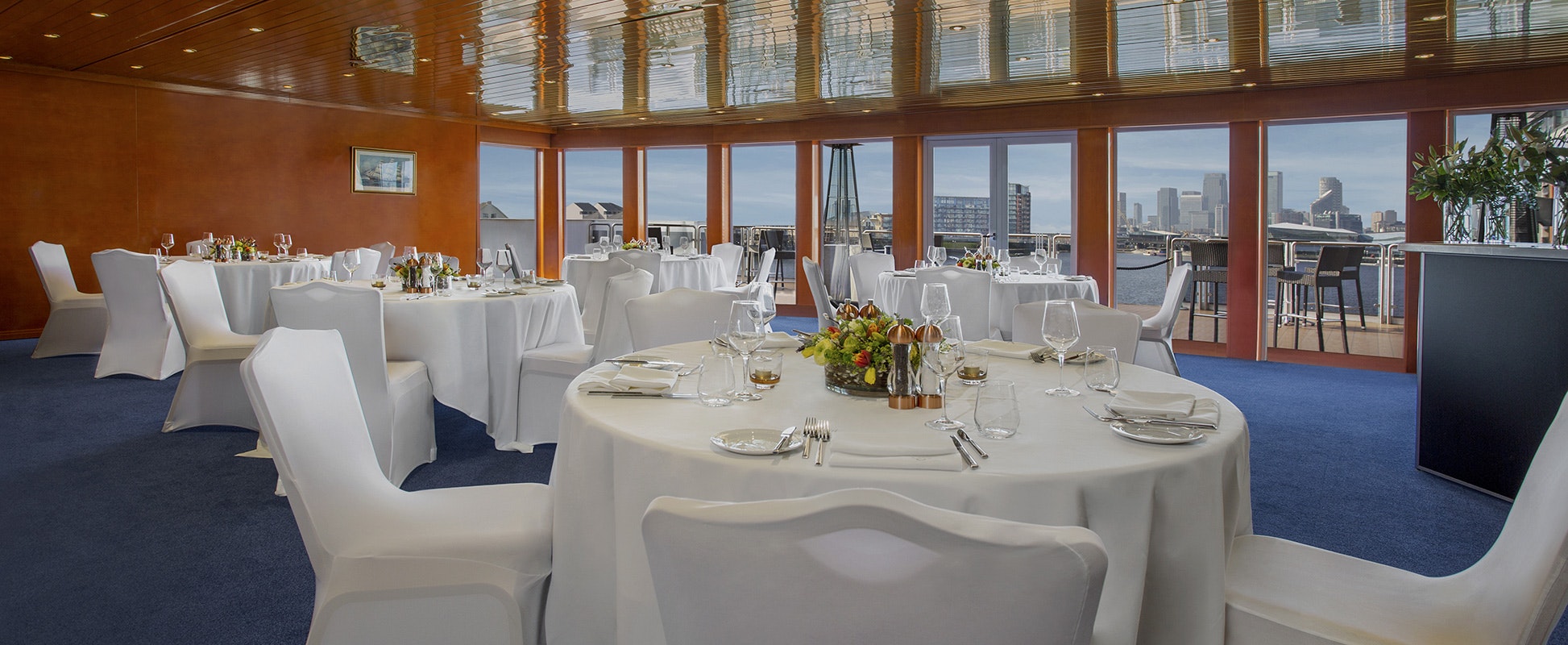 Sunborn London Yacht Hotel - Exclusive Hire image 2