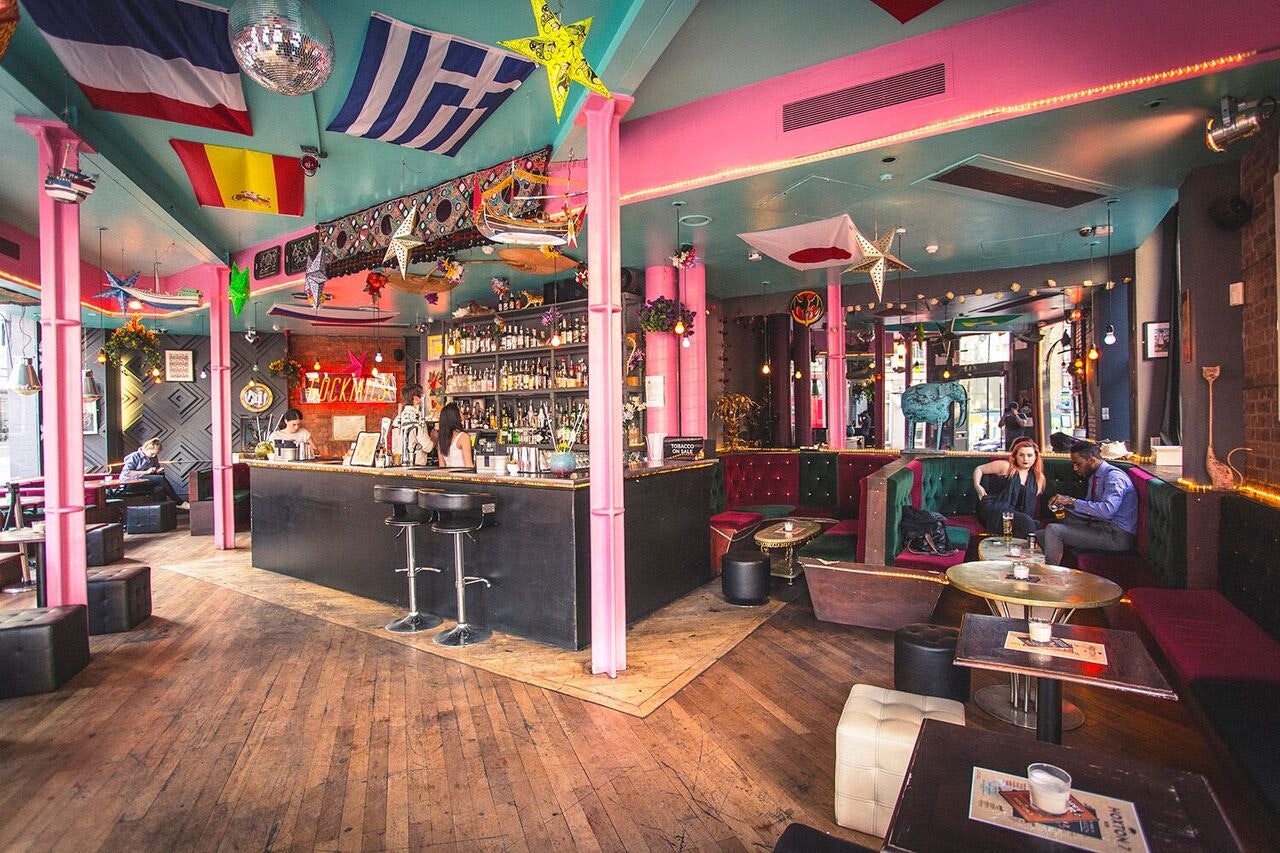 Cocktail Bars Venues in Shoreditch - The Hoxton Seven