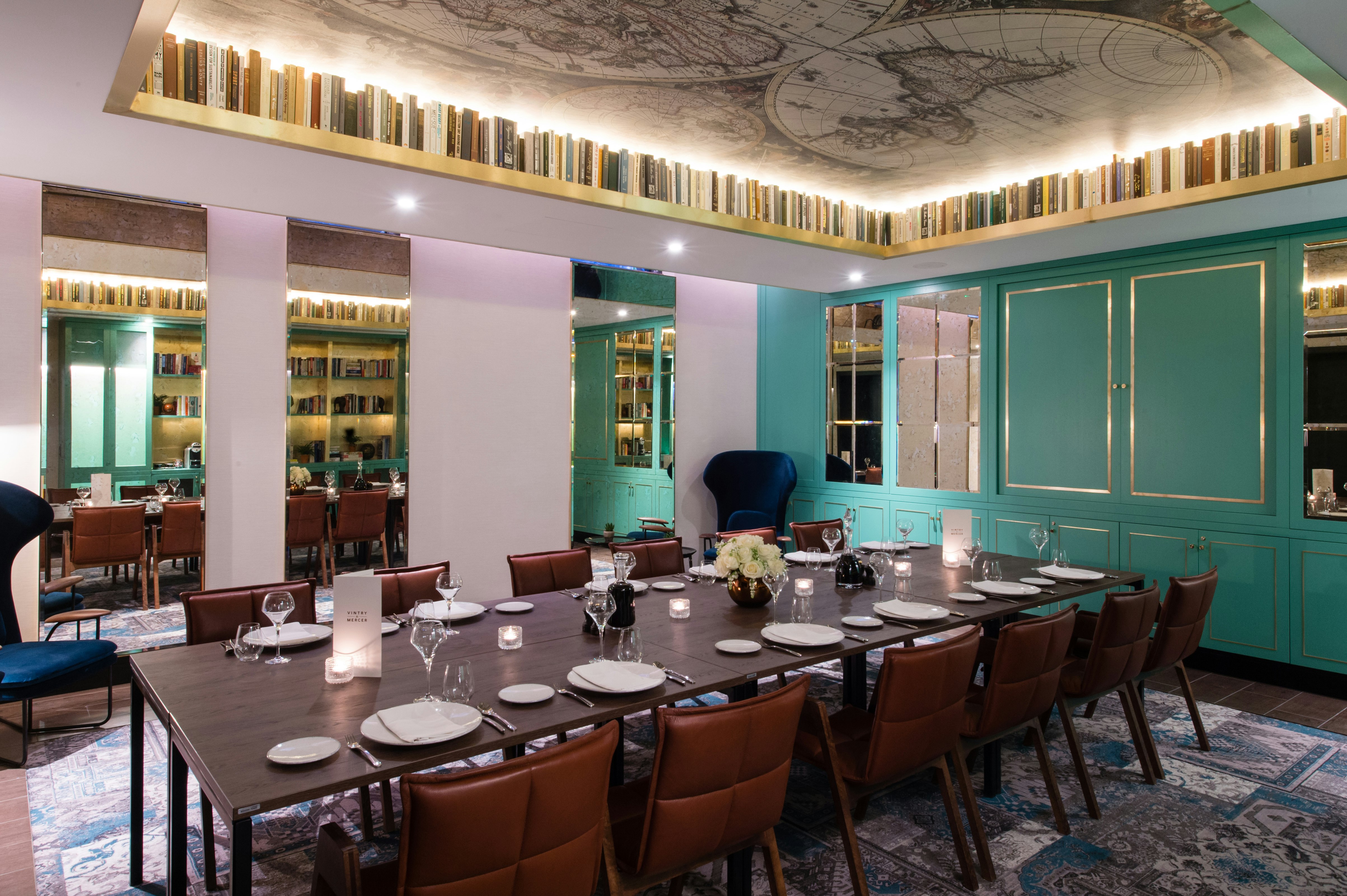 Vintry and Mercer Hotel  - The Library  image 1