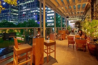 ROKA Canary Wharf - Rooftop Terrace image 1