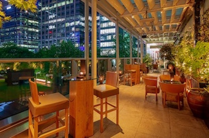 ROKA Canary Wharf - Rooftop Terrace image 2