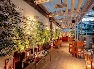 Restaurants for Private Hire - ROKA Canary Wharf - Events in Rooftop Terrace - Banner