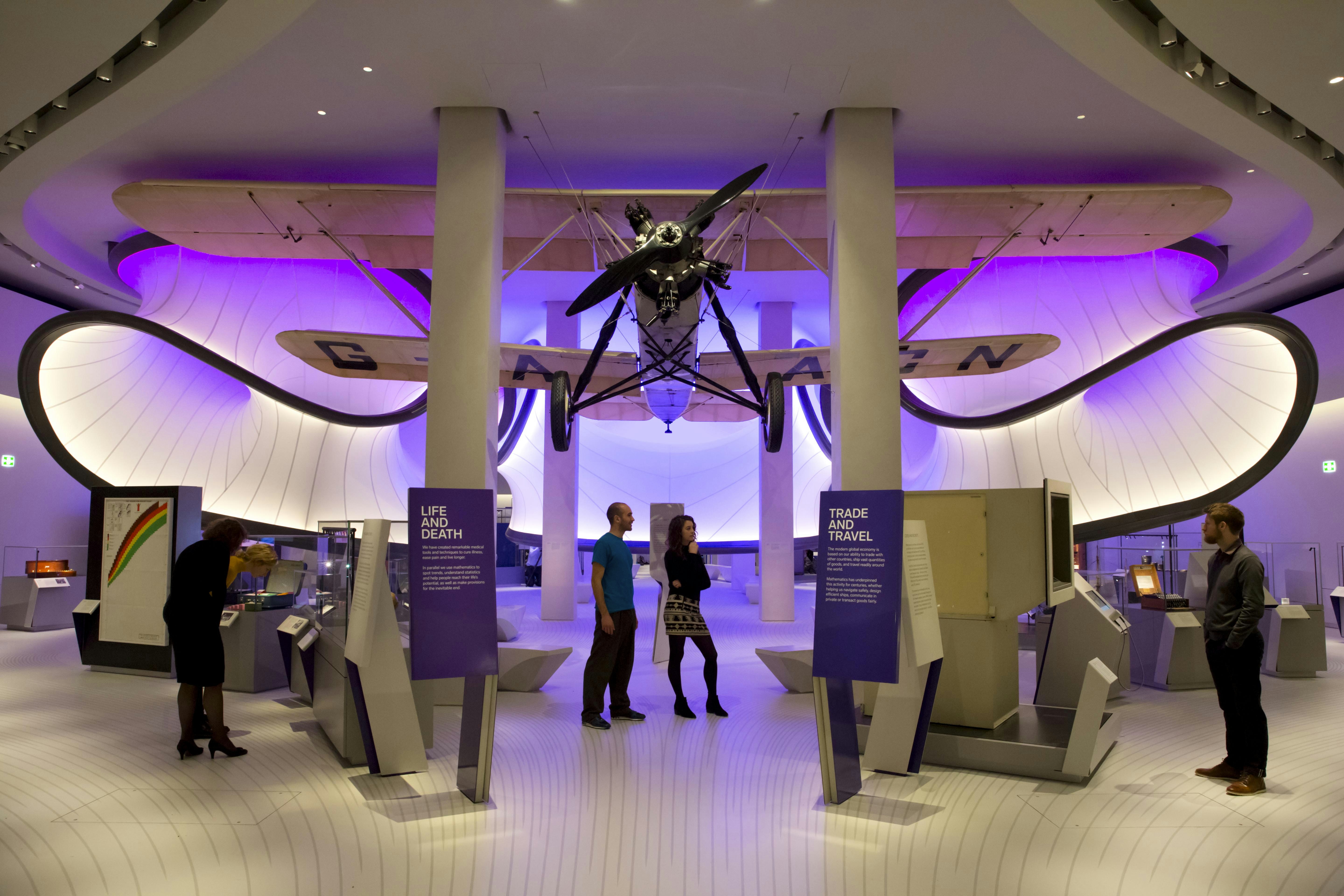 The Science Museum - Mathematics: The Winton Gallery image 6