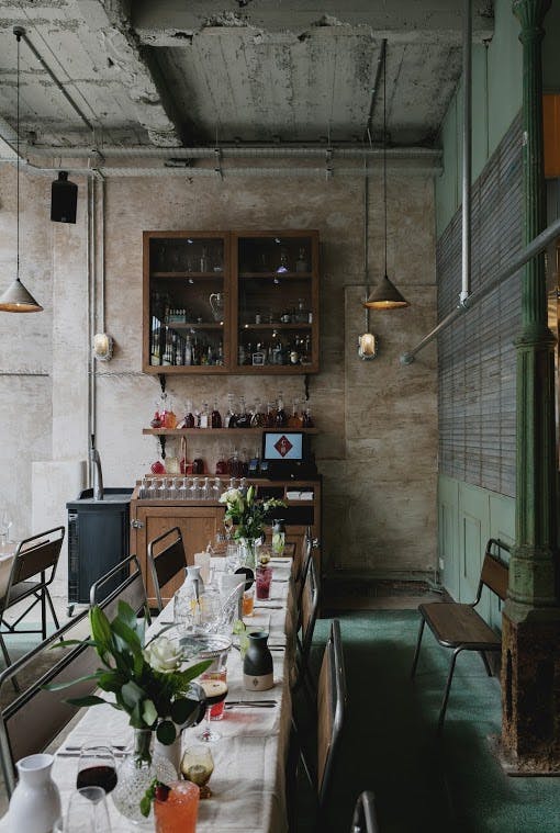 Bitters Bar Business Canova Hall All the best venues