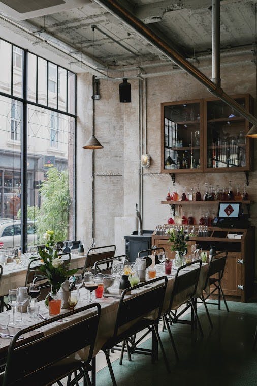 Bitters Bar Dining Canova Hall All the best venues