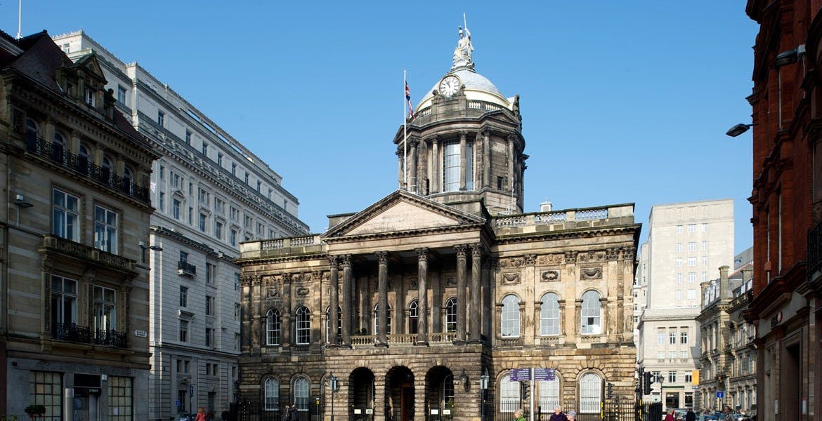 Liverpool Town Hall - The Main Ballroom image 4