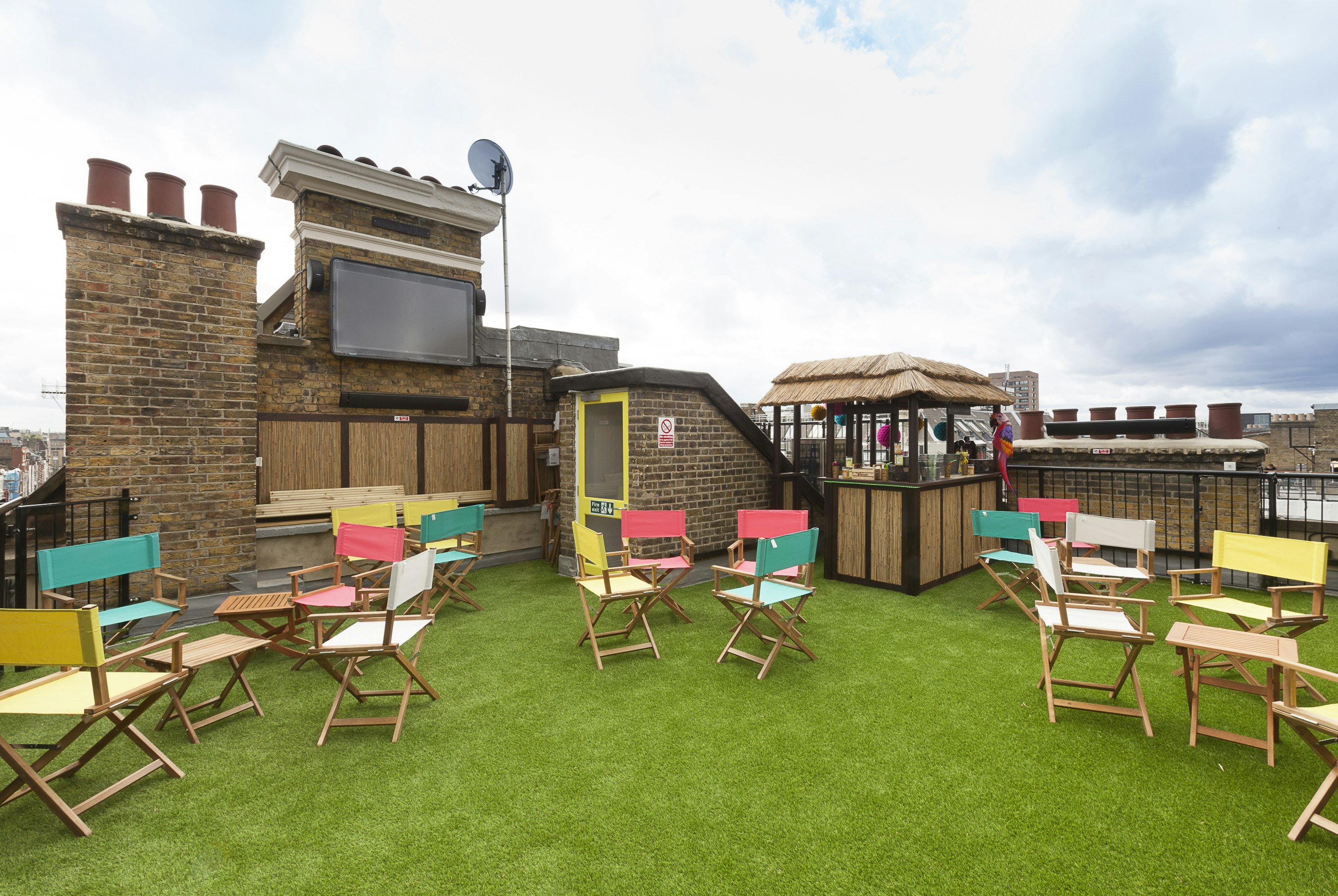 Rooftop Bars in West London - Rooftop and Bar - Film and Photo in Rooftop - Banner