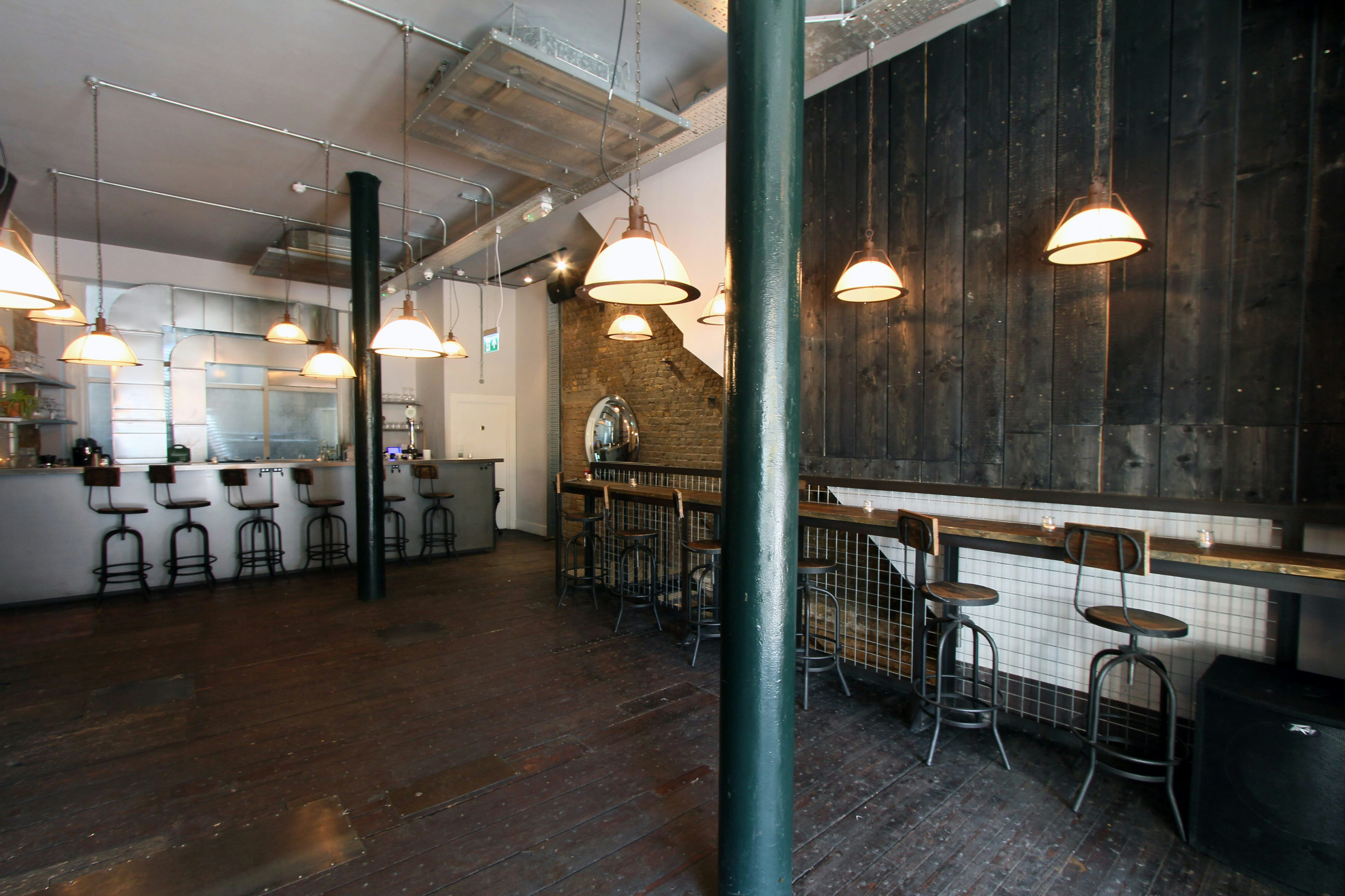 Hoxton Venue Hire - Iron Bloom - Weddings in Whole Venue - Banner