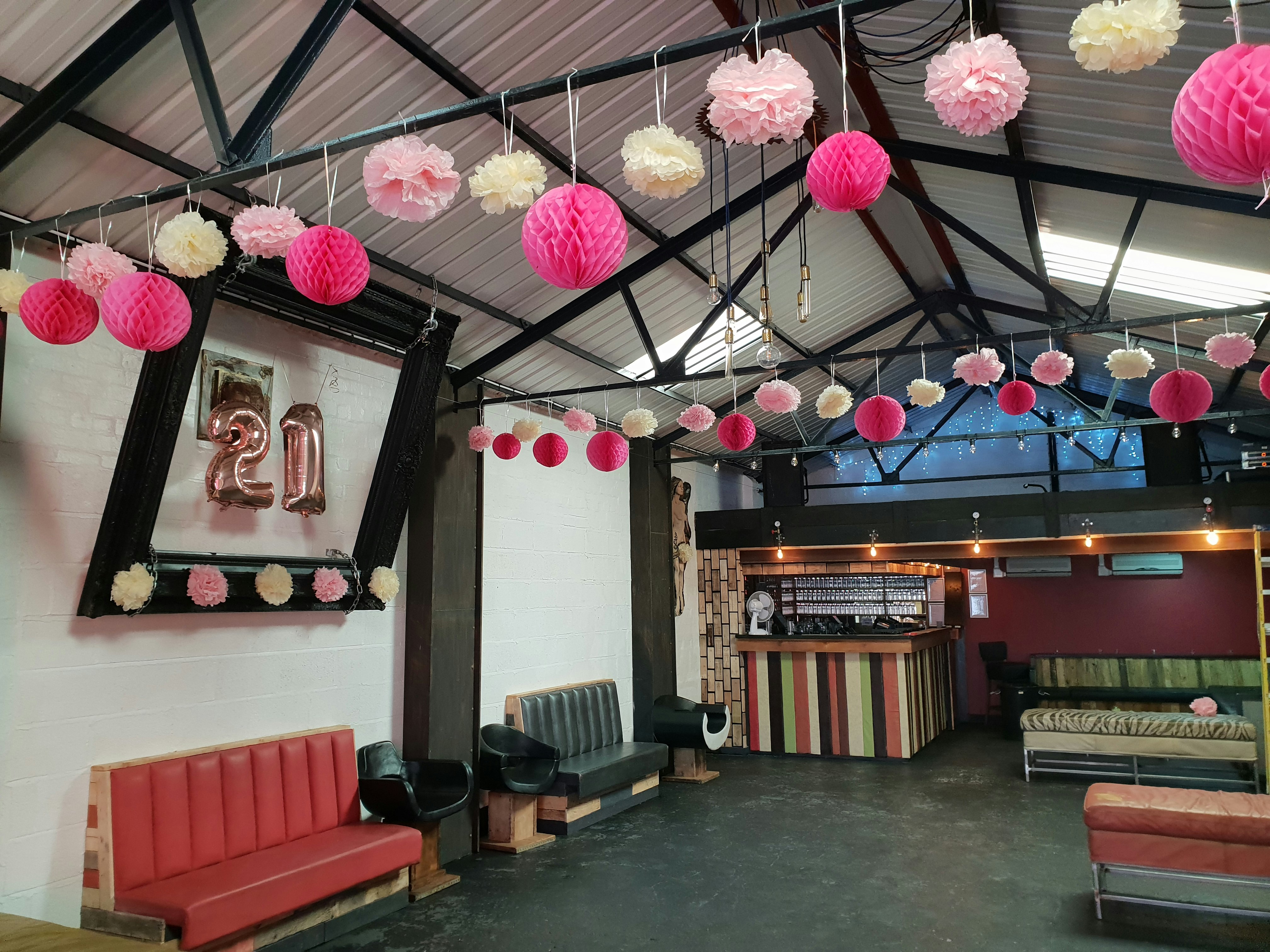 Event Venues in Digbeth - The Engine Room Digbeth