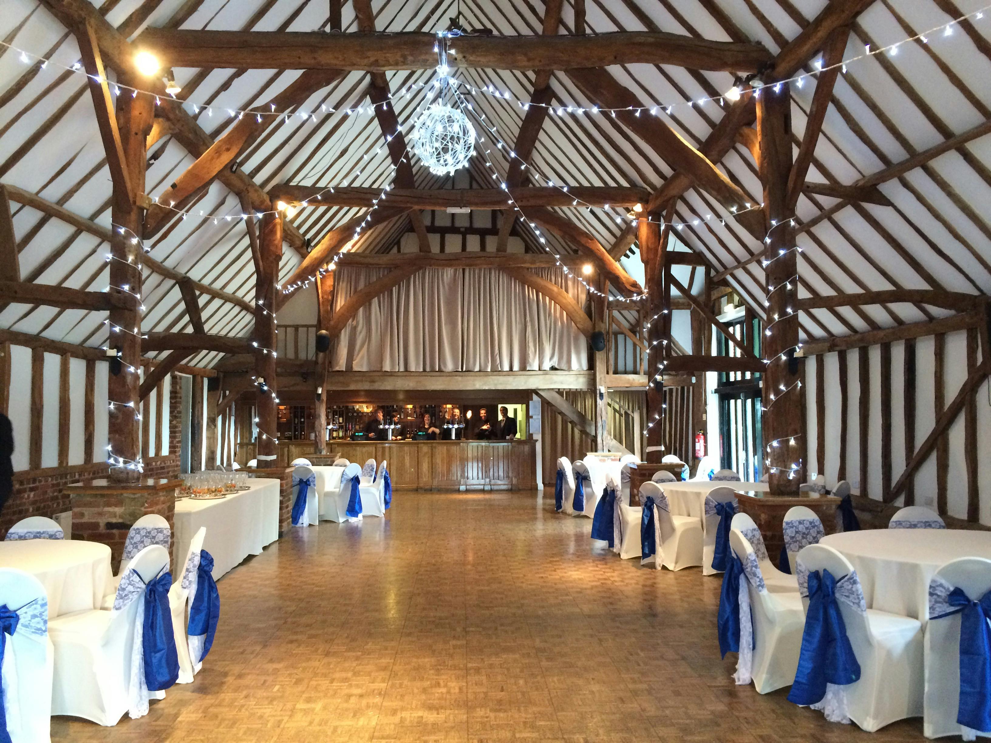 Lodge Barn | Weddings | Knebworth House