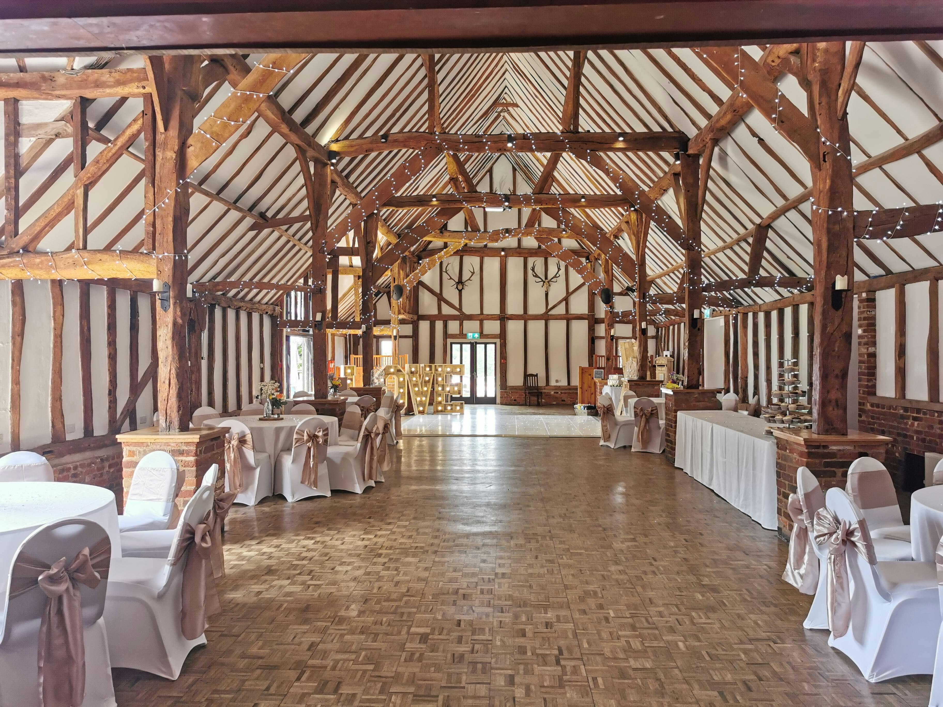 Knebworth House - Lodge Barn image 3