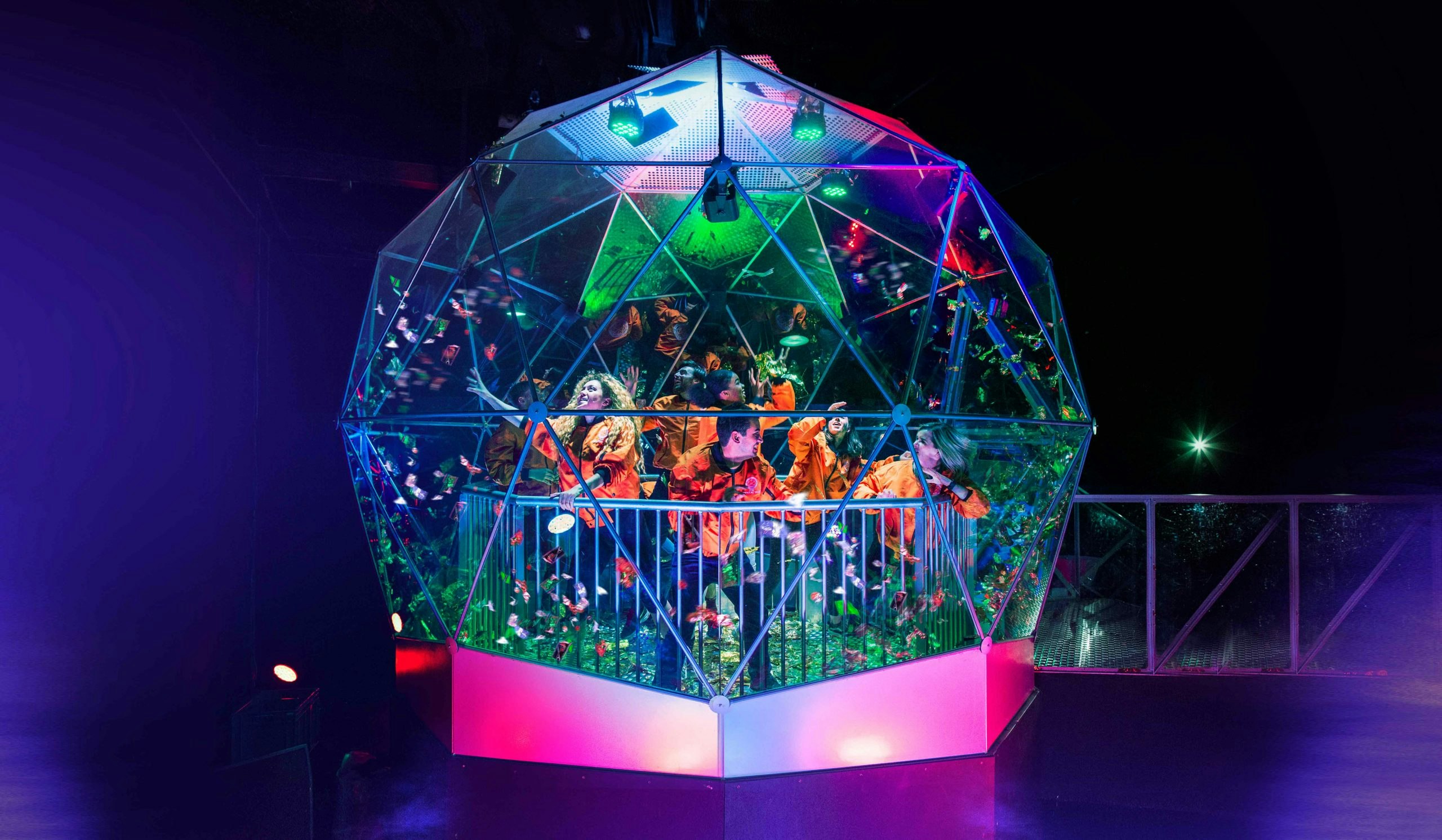Bank Venue Hire - The Crystal Maze LIVE Experience London
