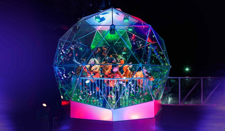 The Crystal Maze LIVE Experience London - Whole Venue image 1