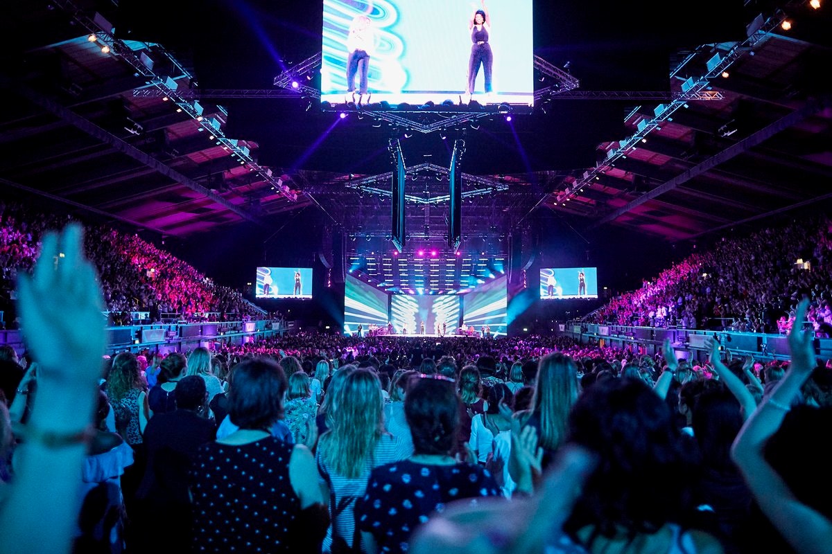 Awards Ceremony Venues in London - OVO Arena Wembley