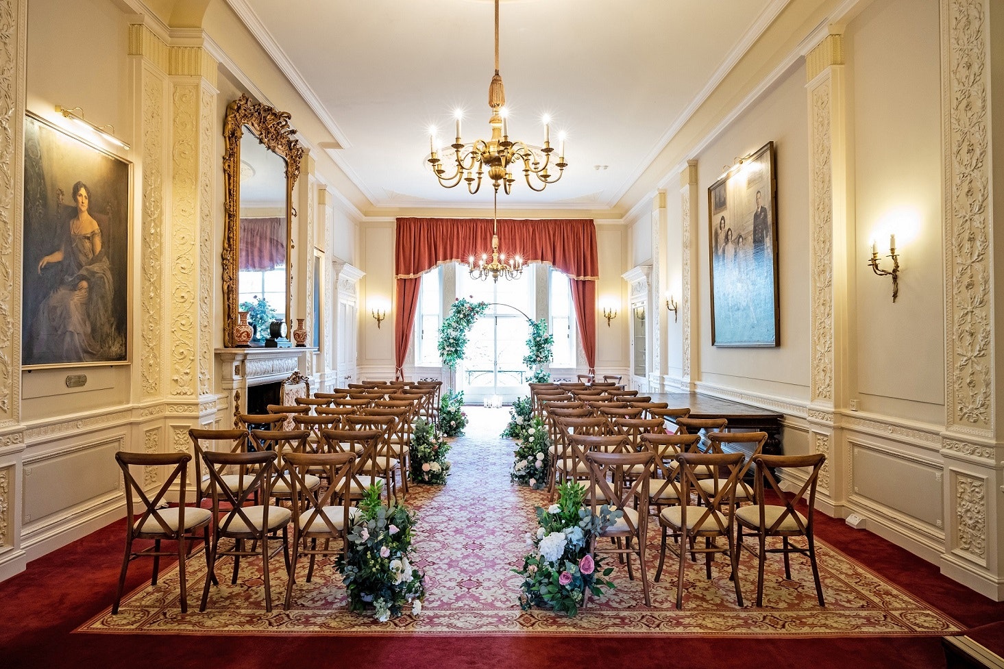 Function Halls Venues in London - Six Park Place (Home of the Royal Over-Seas League)