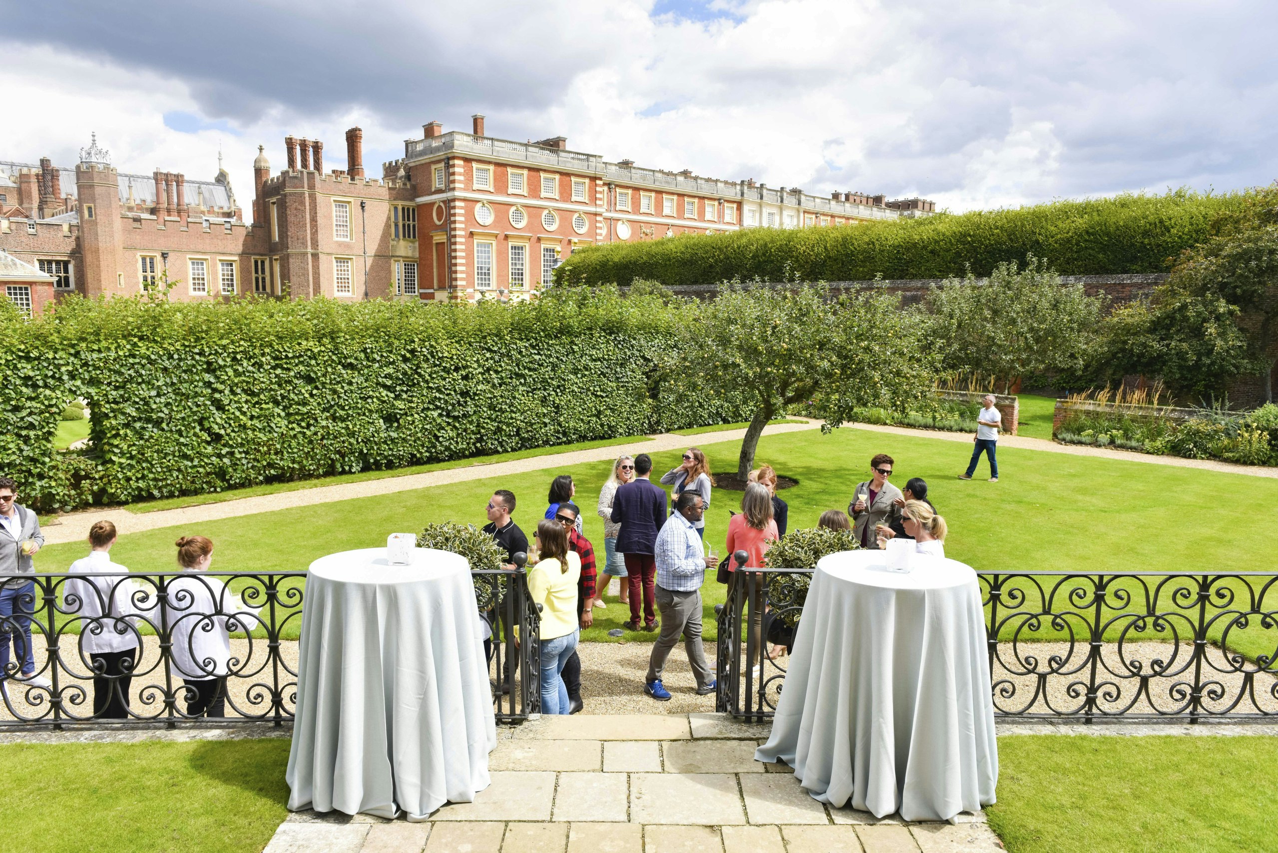 Hampton Court Palace - Little Banqueting House image 5