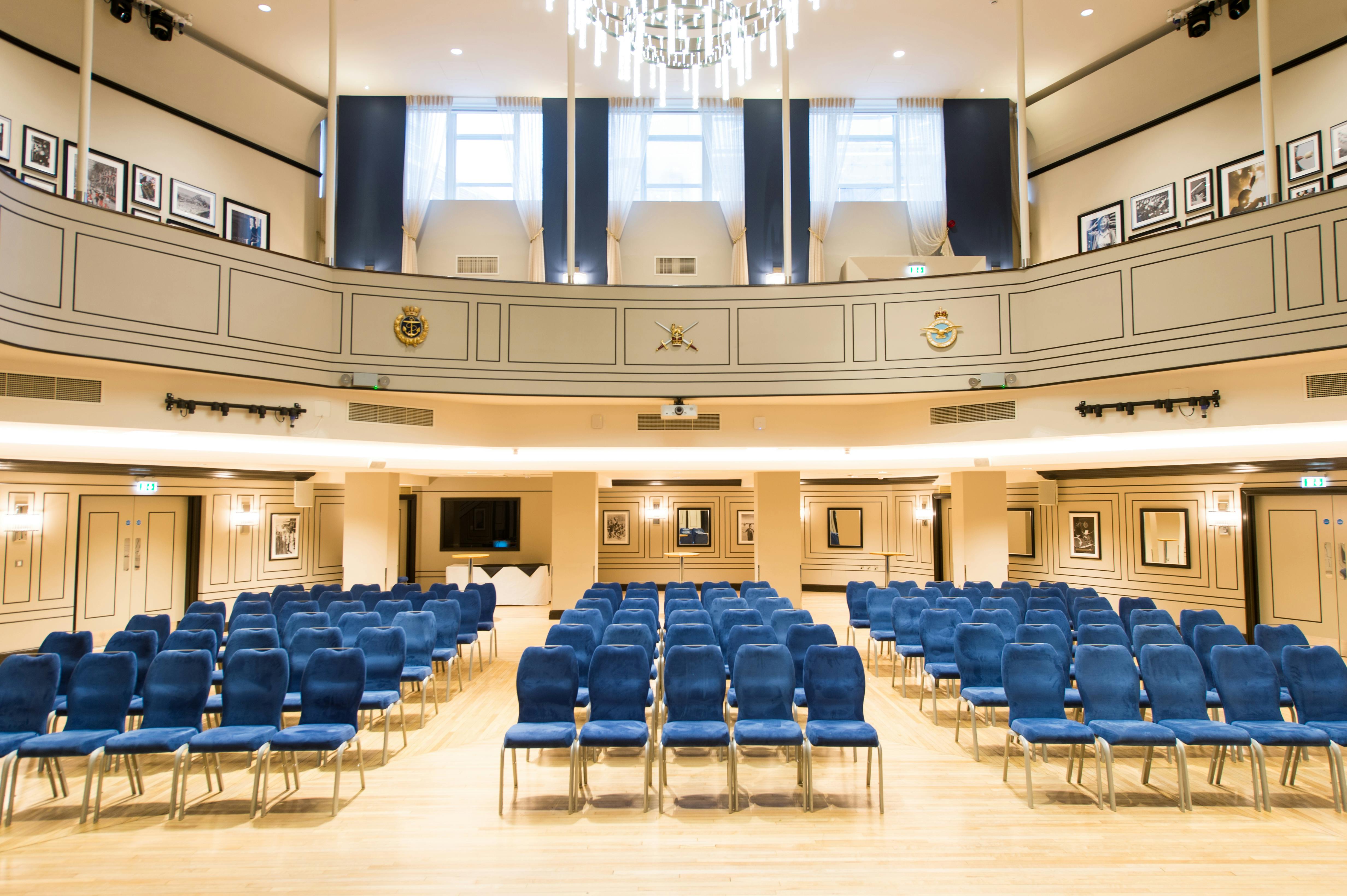 Carisbrooke Hall Business Victory Services Club