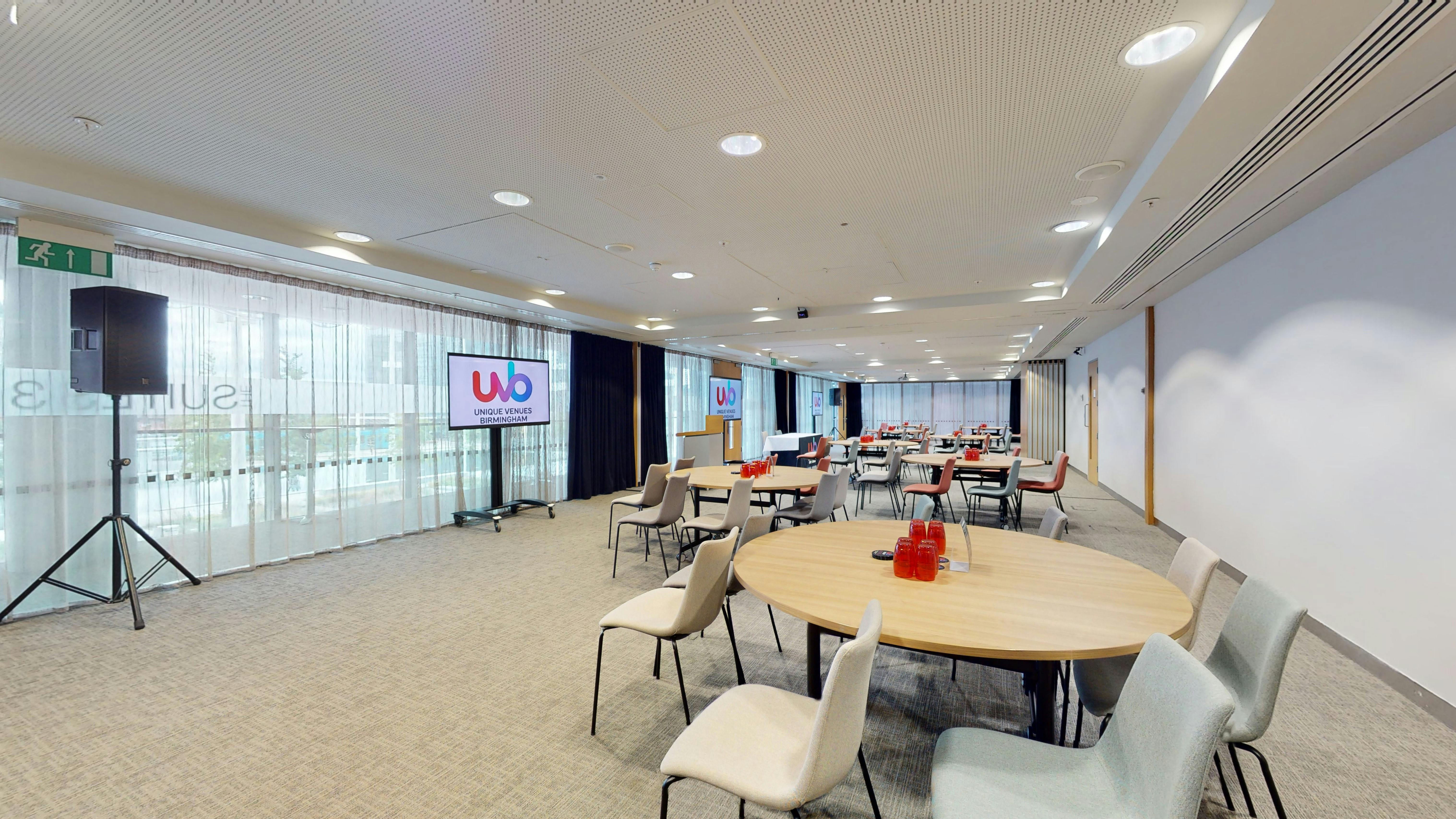 The Meeting Rooms | Events | Unique Venues Birmingham (The Birmingham ...