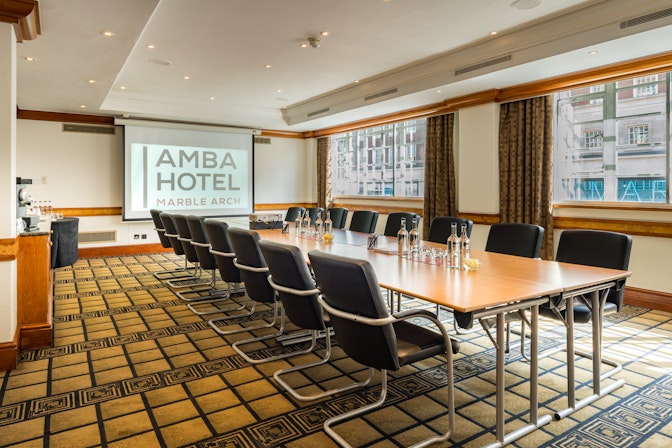 Amba Hotel Marble Arch - Green Park image 1