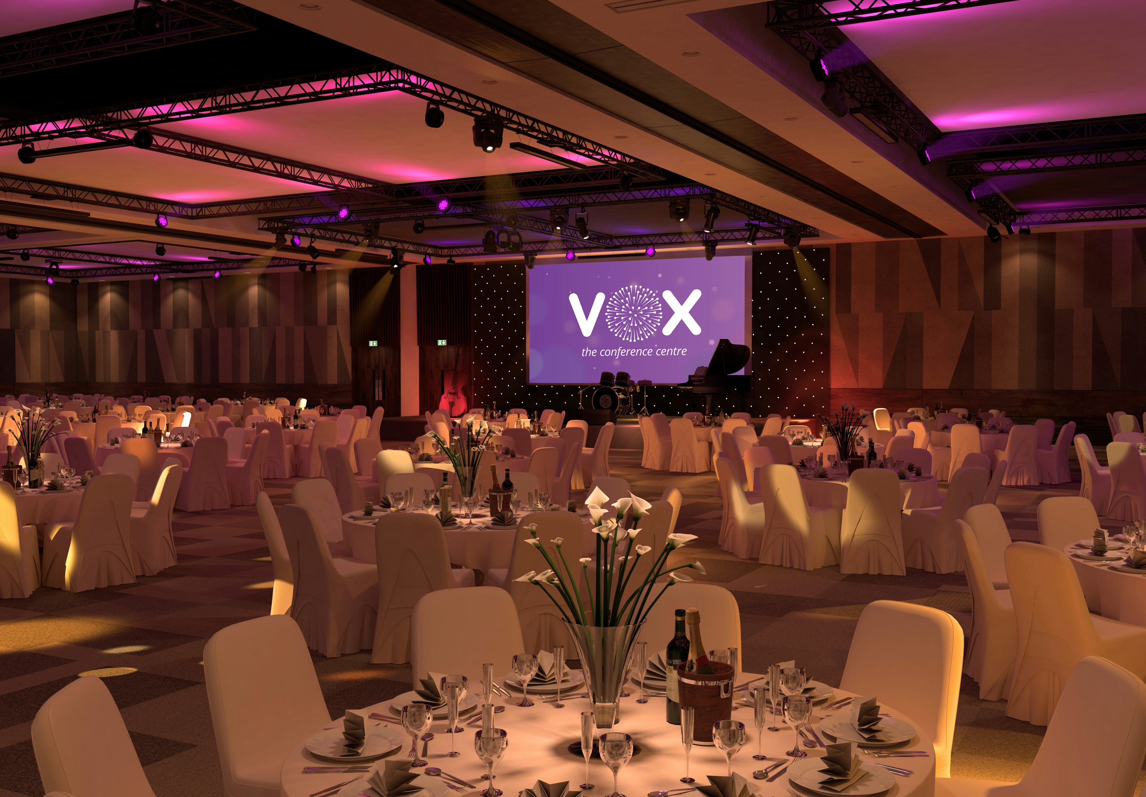 Weddings - The Vox Conference Centre