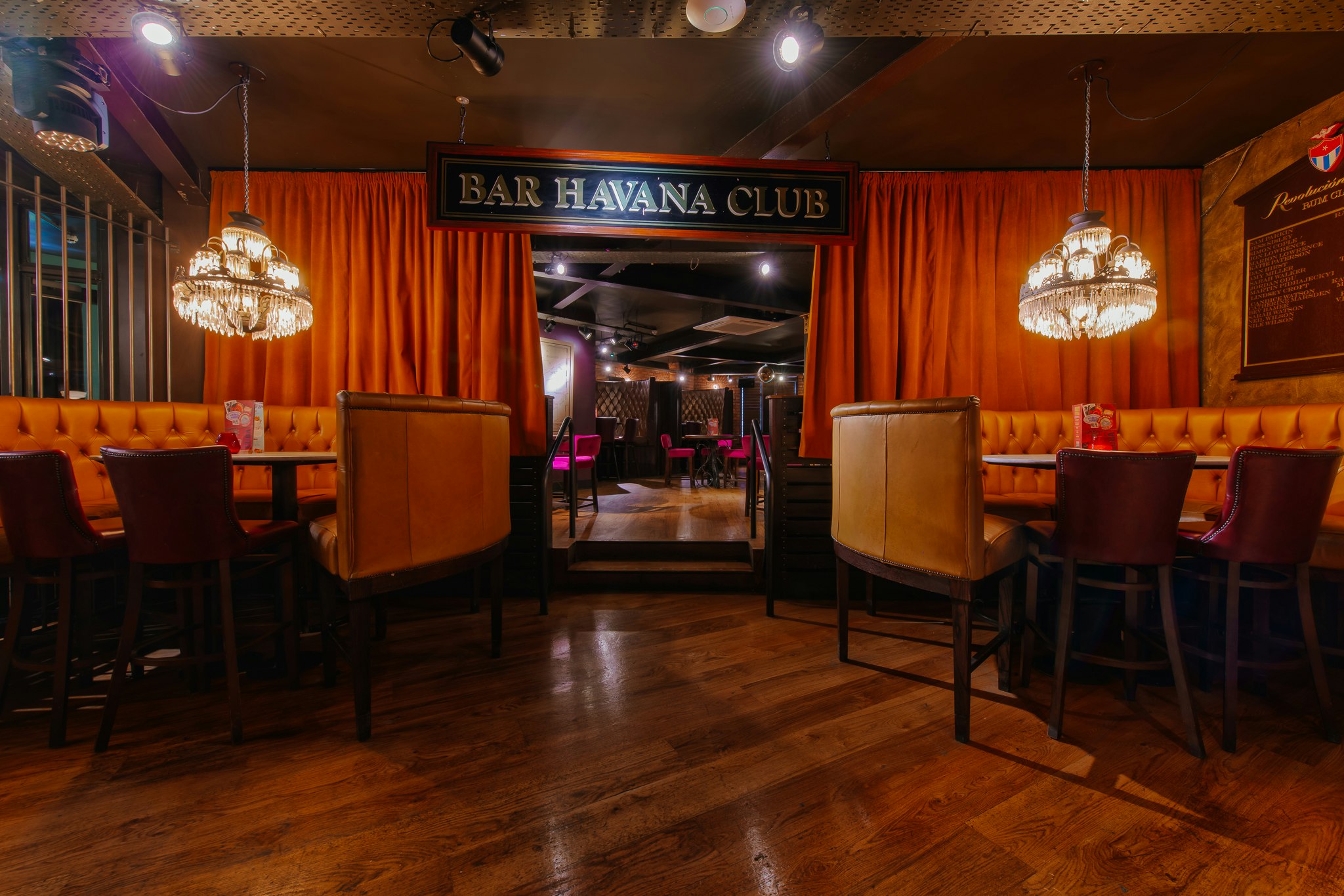 Bars Venues in Leeds - Revolucion de Cuba Leeds