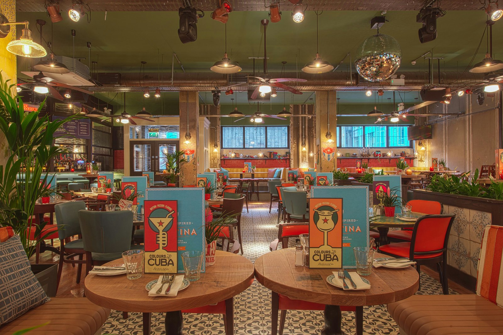 Full Venue Hire Events Revolucion De Cuba Reading