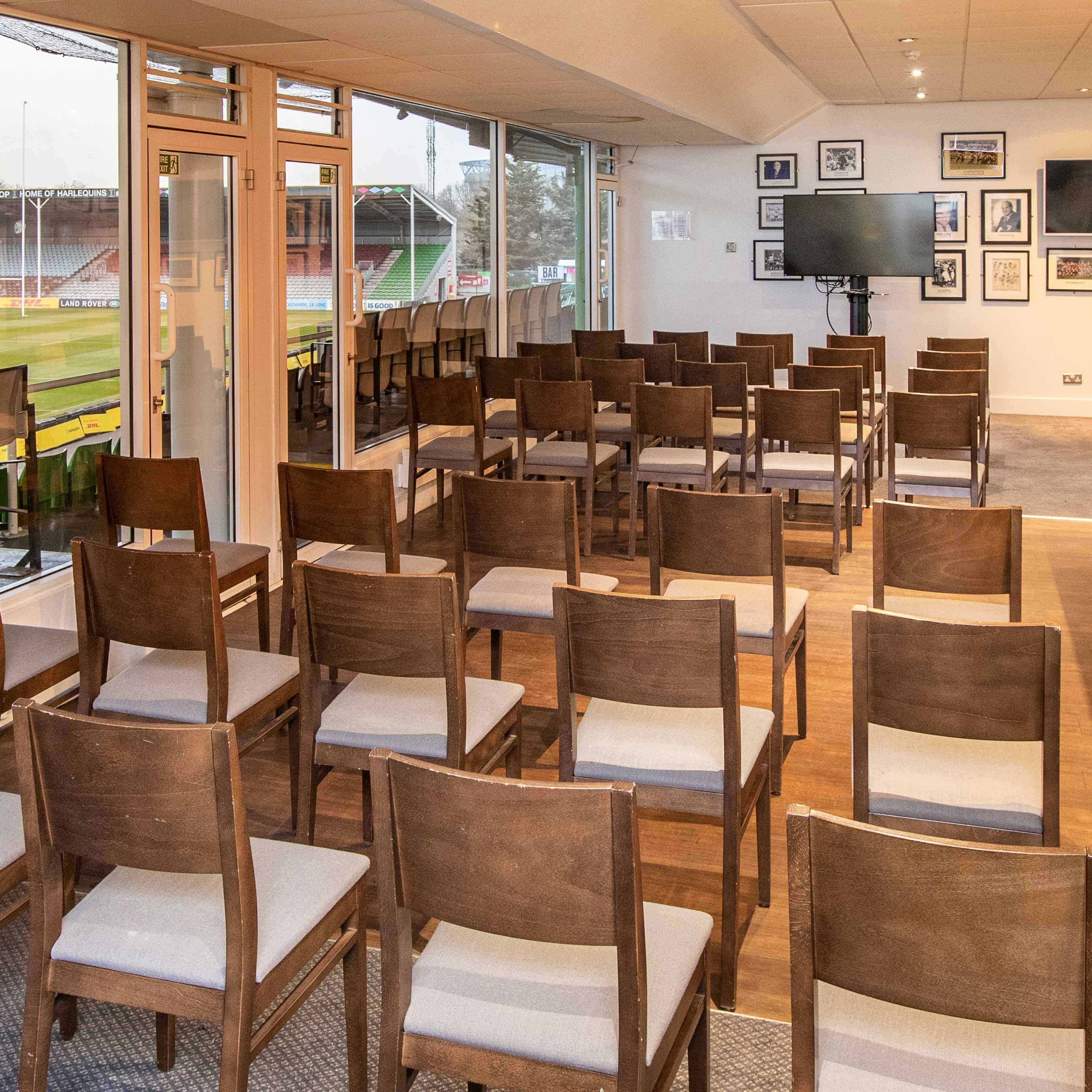 The Twickenham Stoop Stadium  - Trustees Lounge  image 3