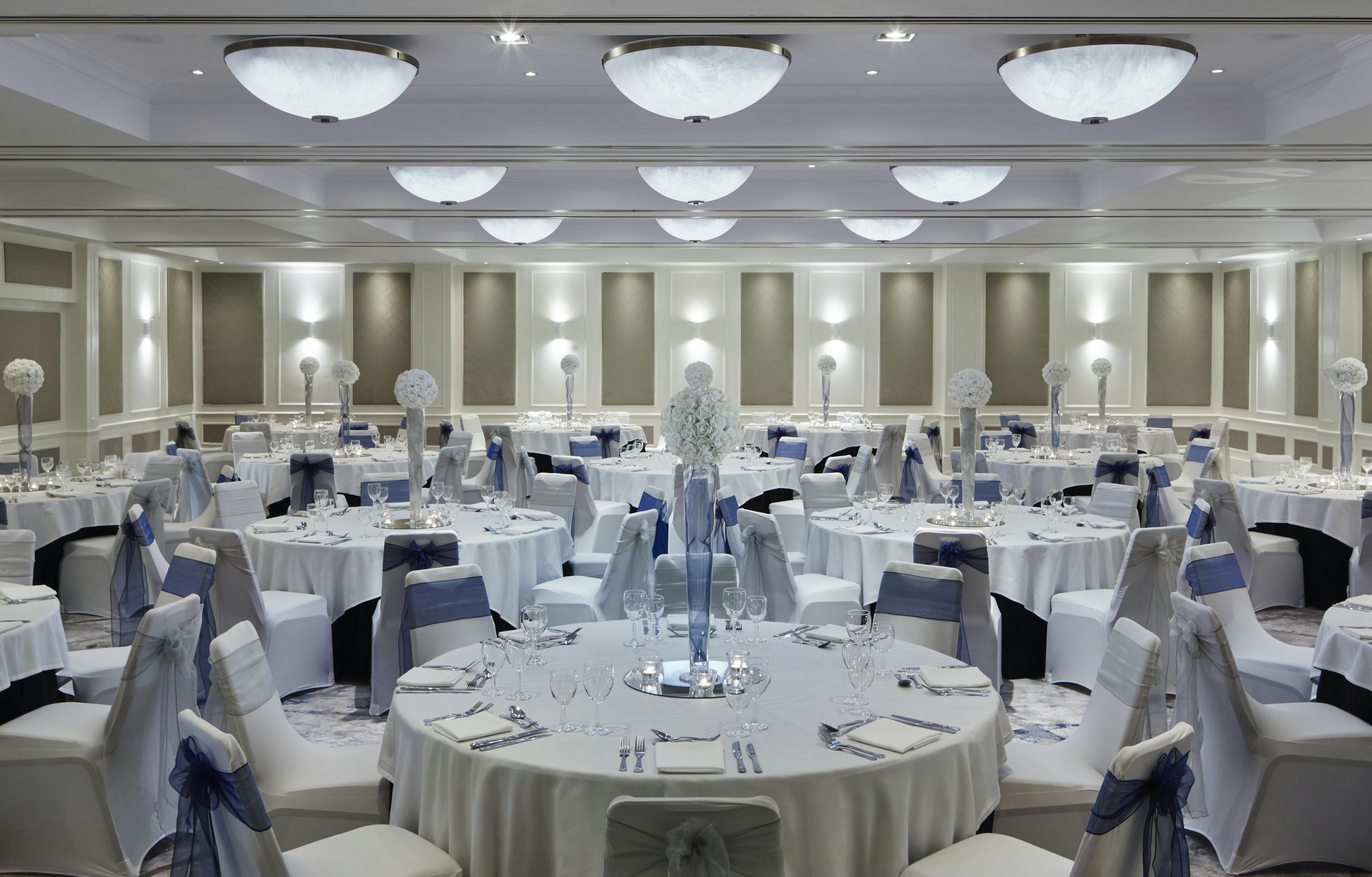 Dorchester Suite Weddings Bournemouth Highcliff Marriott Hotel