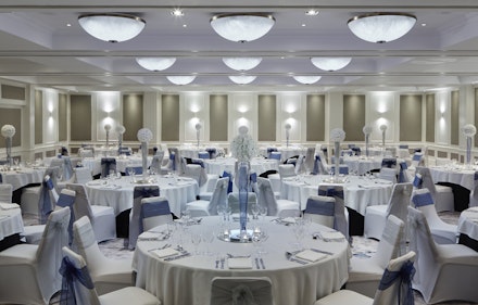 Weddings - Bournemouth Highcliff Marriott Hotel