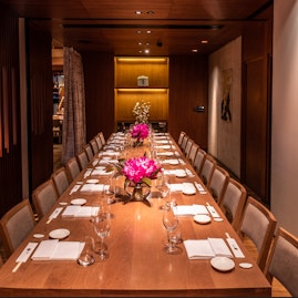 Nobu Hotel London Shoreditch - NOBU Semi/Private Dining Room image 1