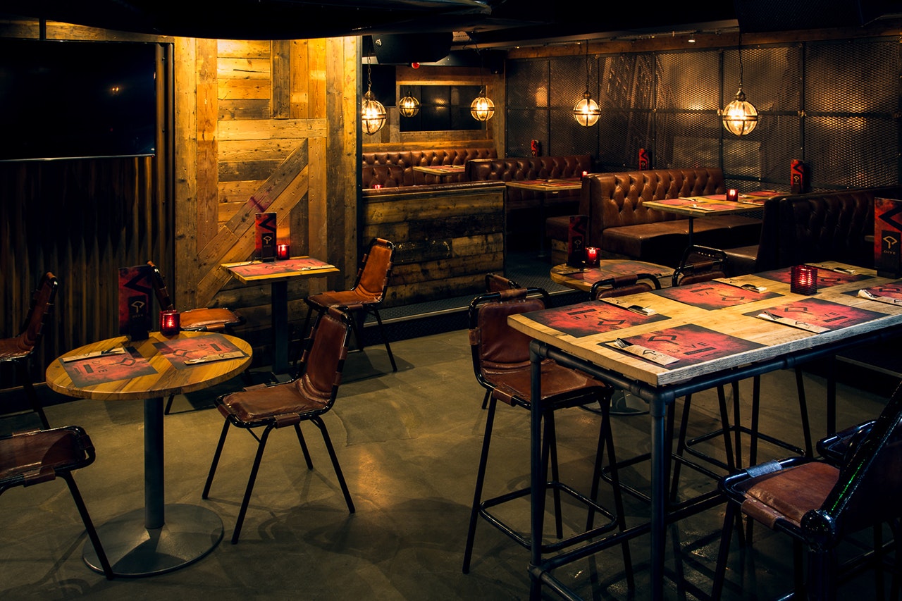 Private Dining Rooms Venues in Northern Quarter - Dive NQ