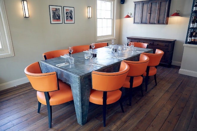 The Fire Station - Private Dining Room image 5