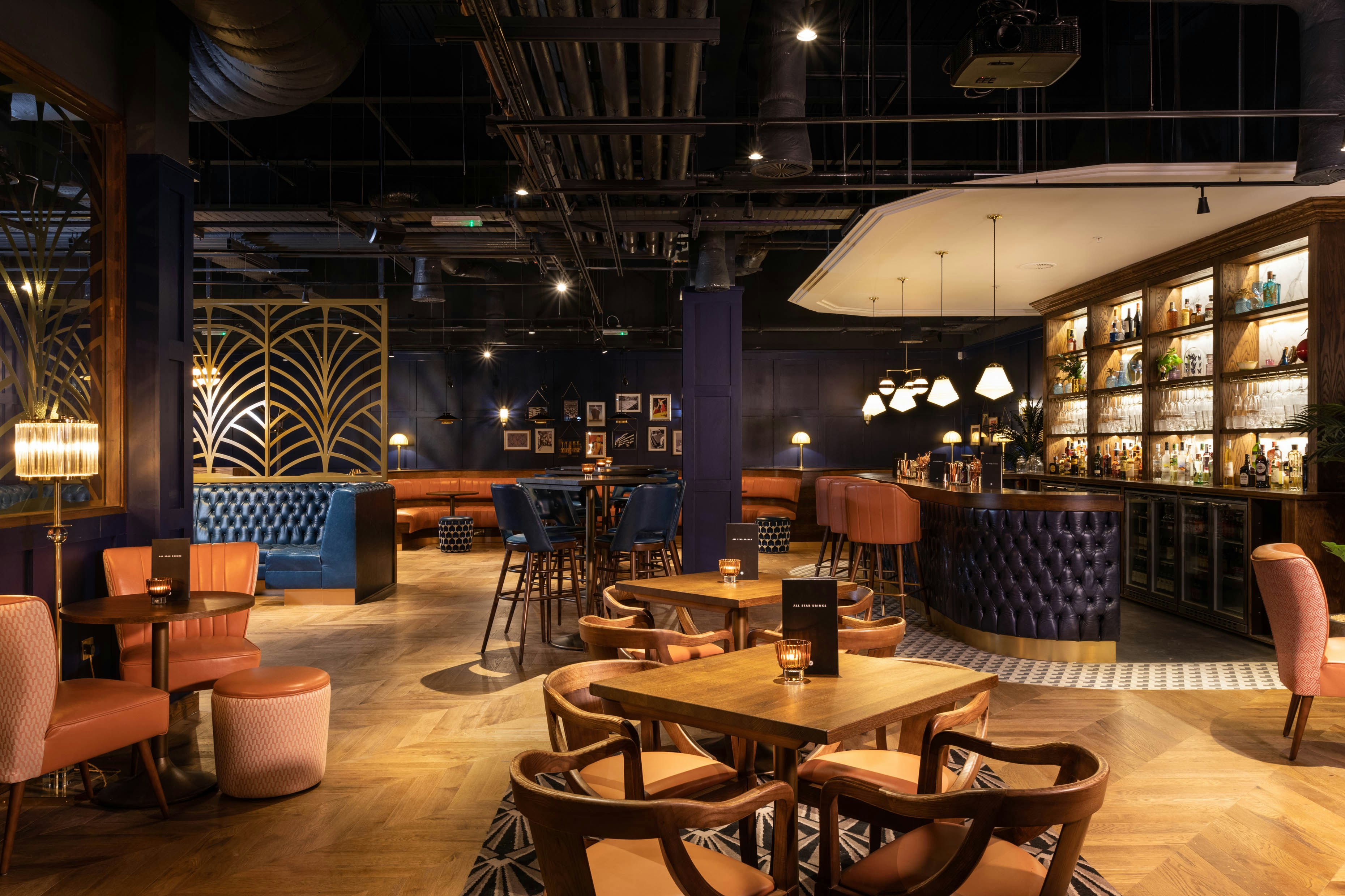 Team Building Events Venues in London - All Star Lanes - White City
