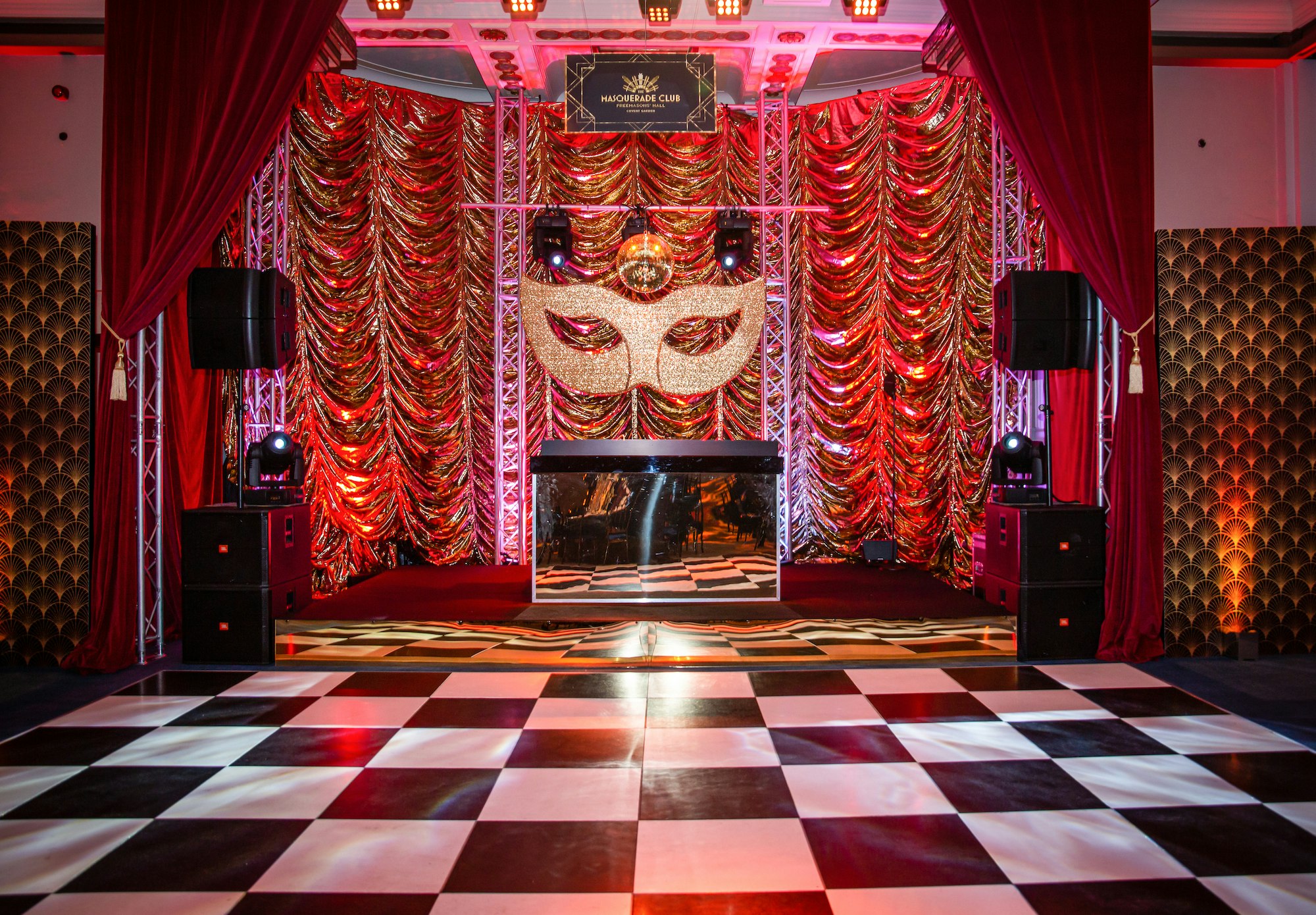 The Masquerade Ball at Freemasons' Hall - Christmas Parties image 4