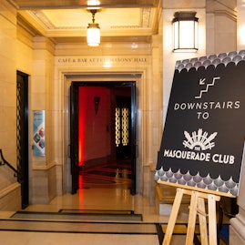 The Masquerade Club at Freemasons' Hall - Christmas Parties image 5