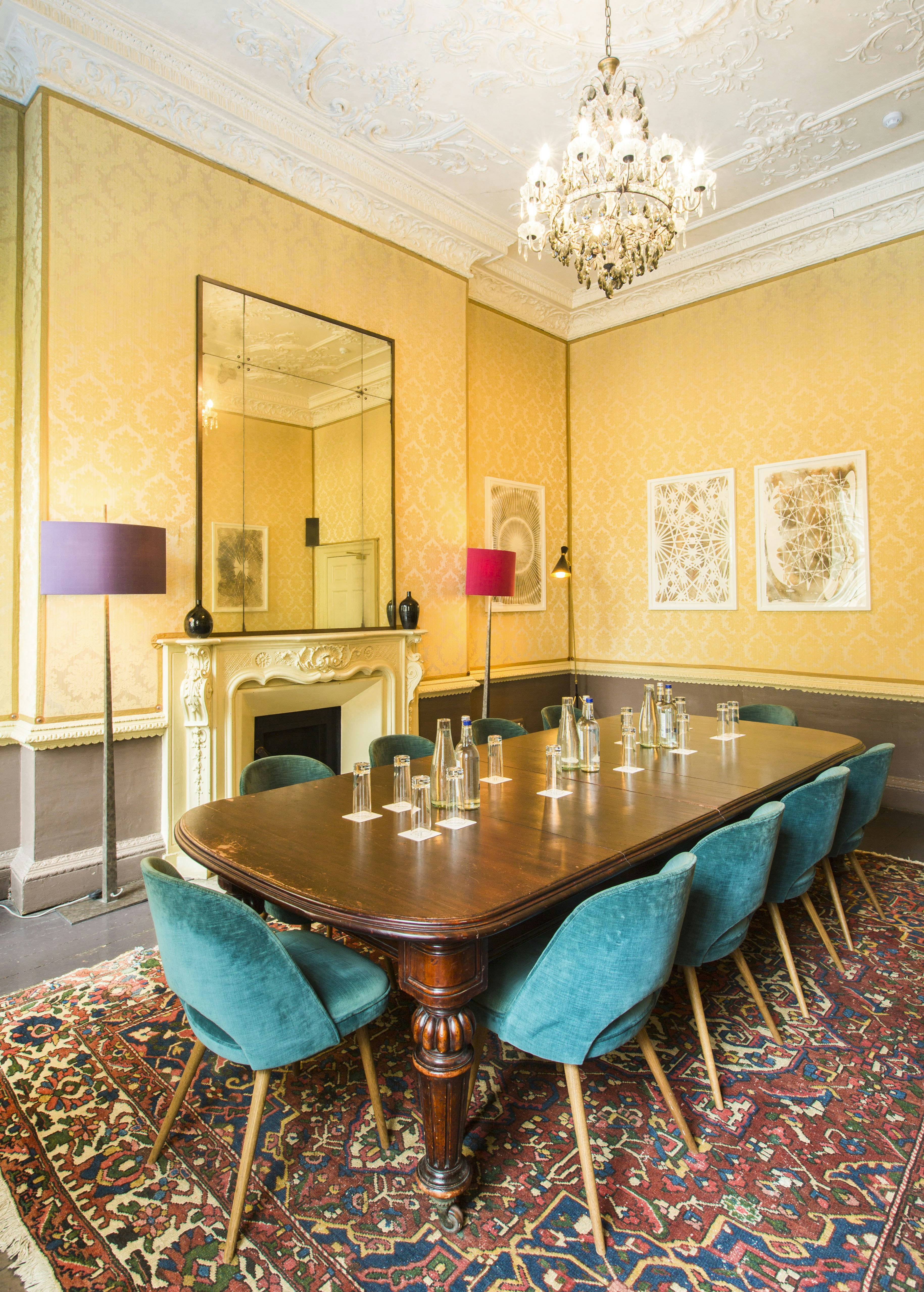 The House of St Barnabas - Silk Room image 2