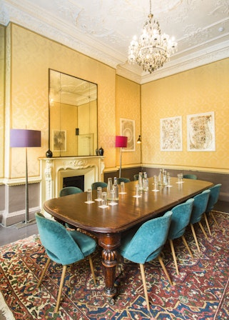 The House of St Barnabas - Silk Room image 2