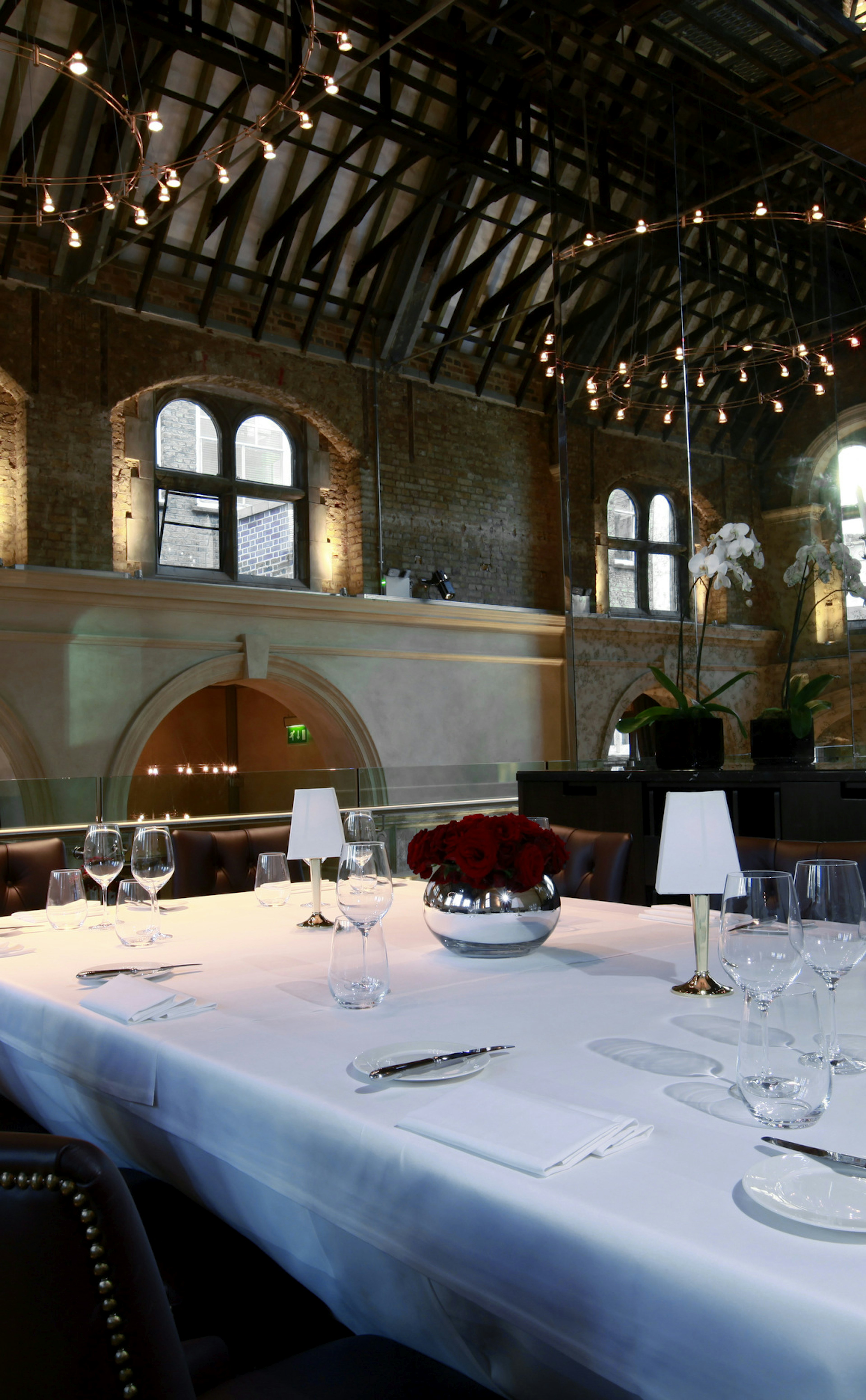 Small Private Dining Rooms - Galvin La Chapelle