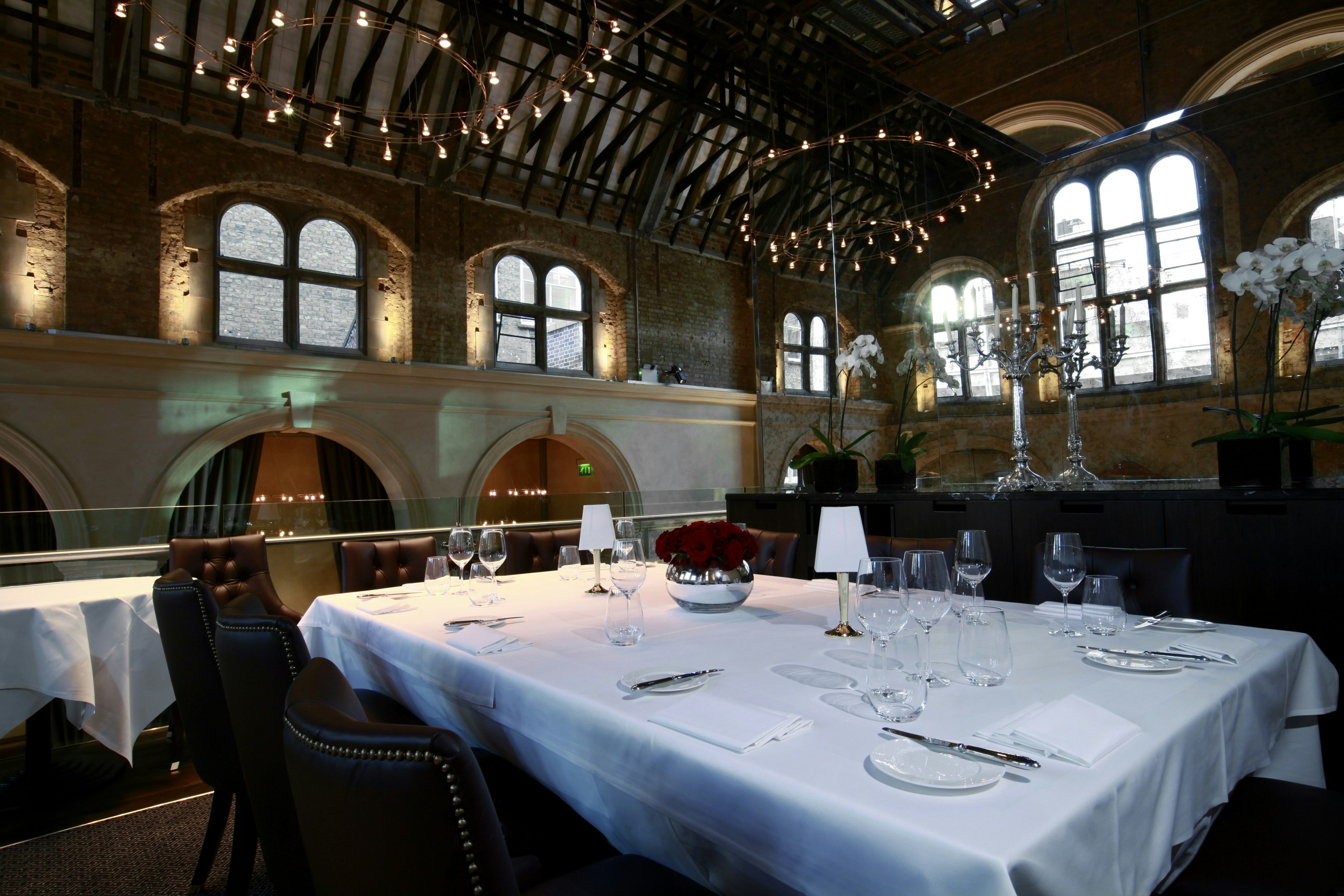 Intimate Private Dining Rooms Venues in London - Galvin La Chapelle