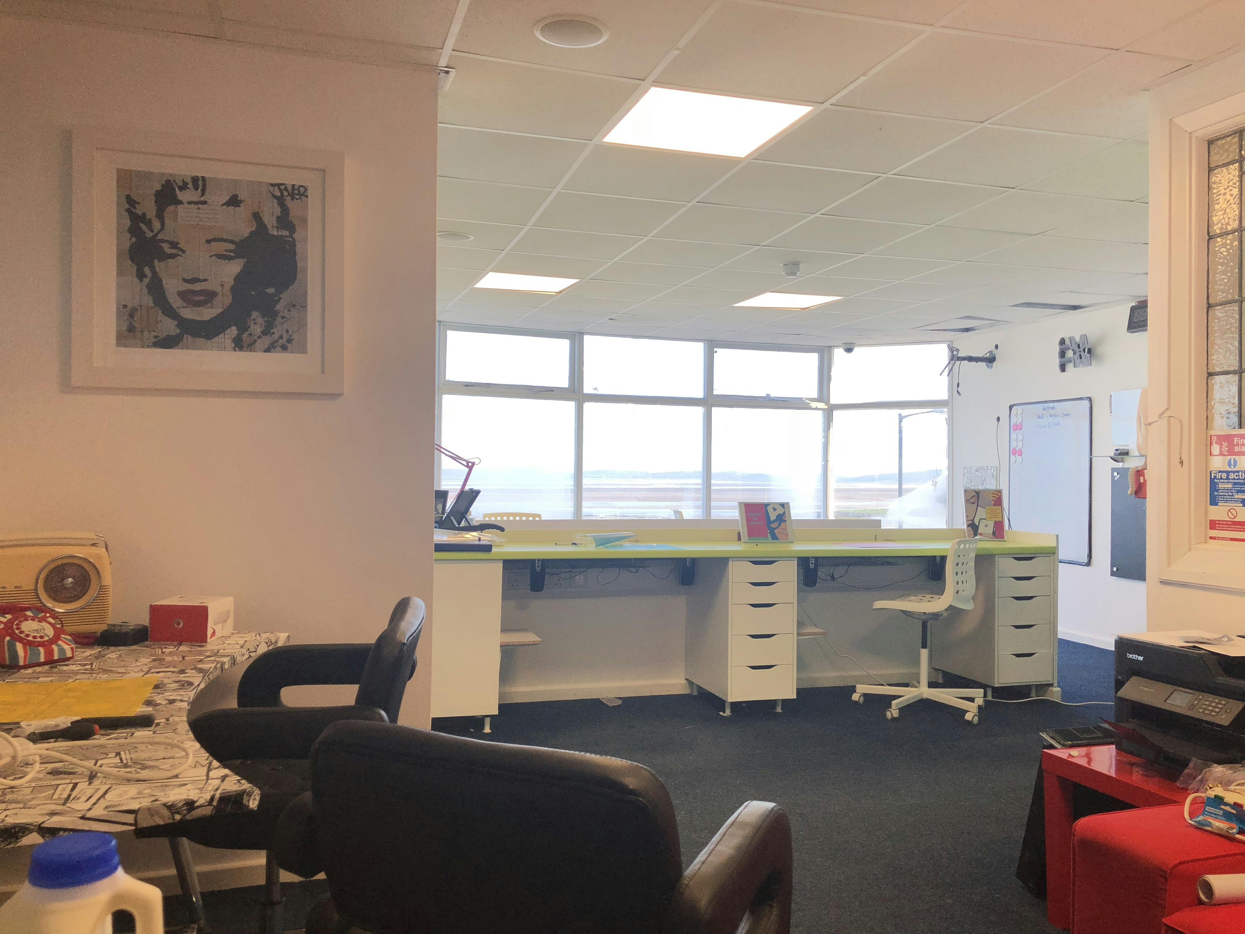 Hot Desking Flexible Working Area Business The Consult