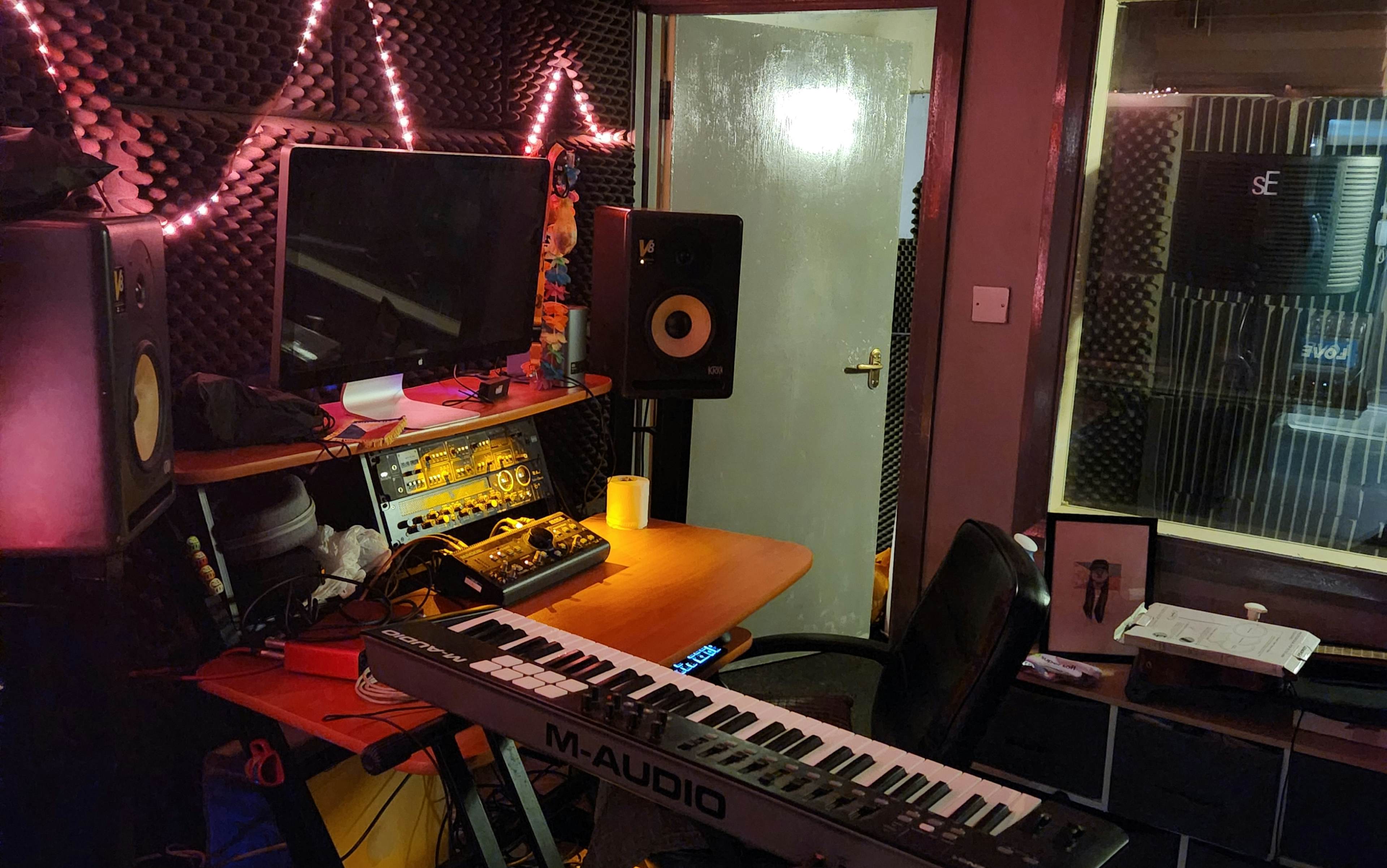 Recording Studio and Rehearsal Space - Recording Studio image 1