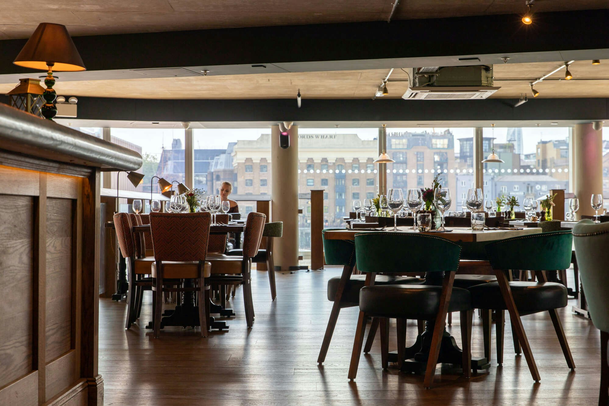 City Of London Venue Hire - The Oyster Shed