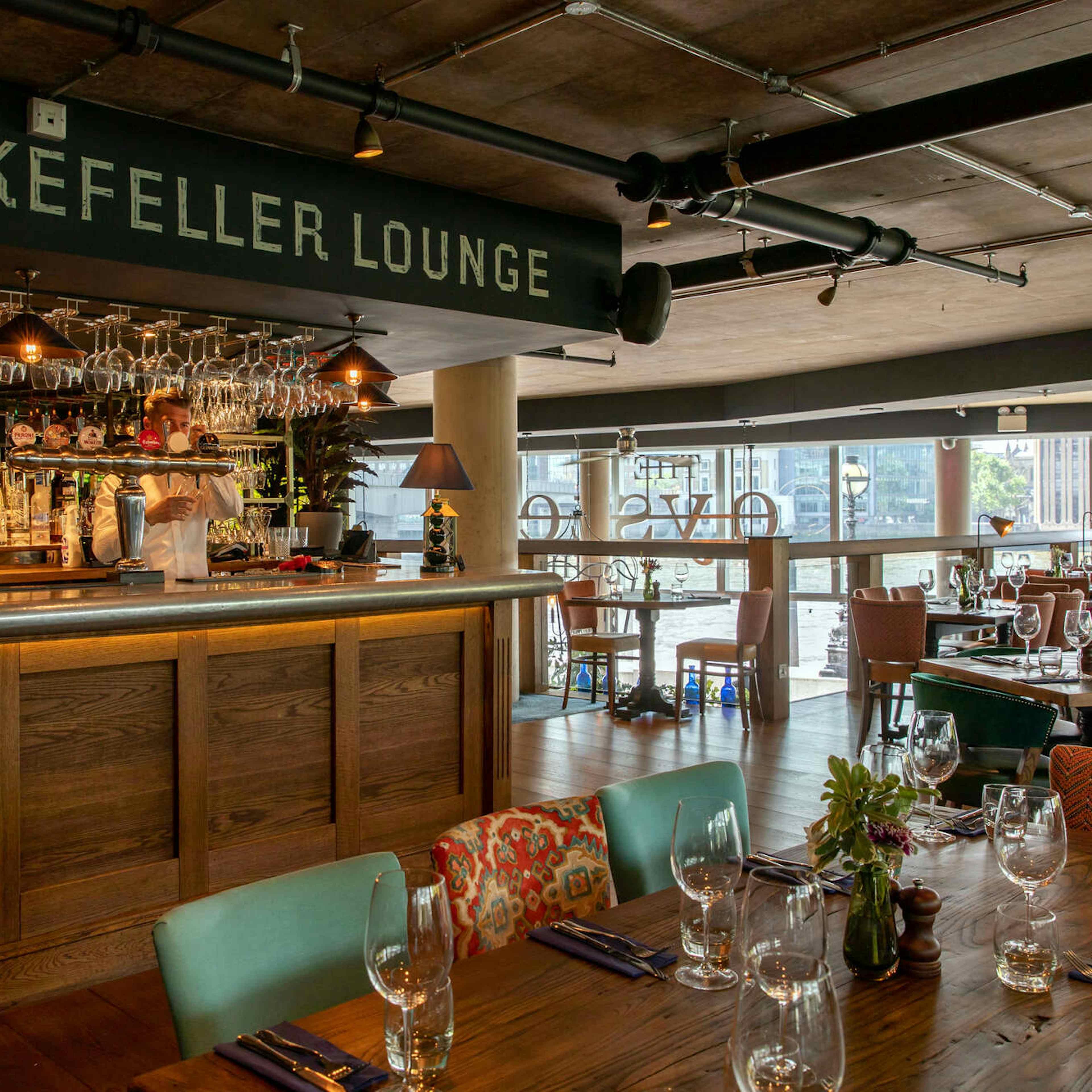 The Oyster Shed - The Rockefeller Lounge image 2