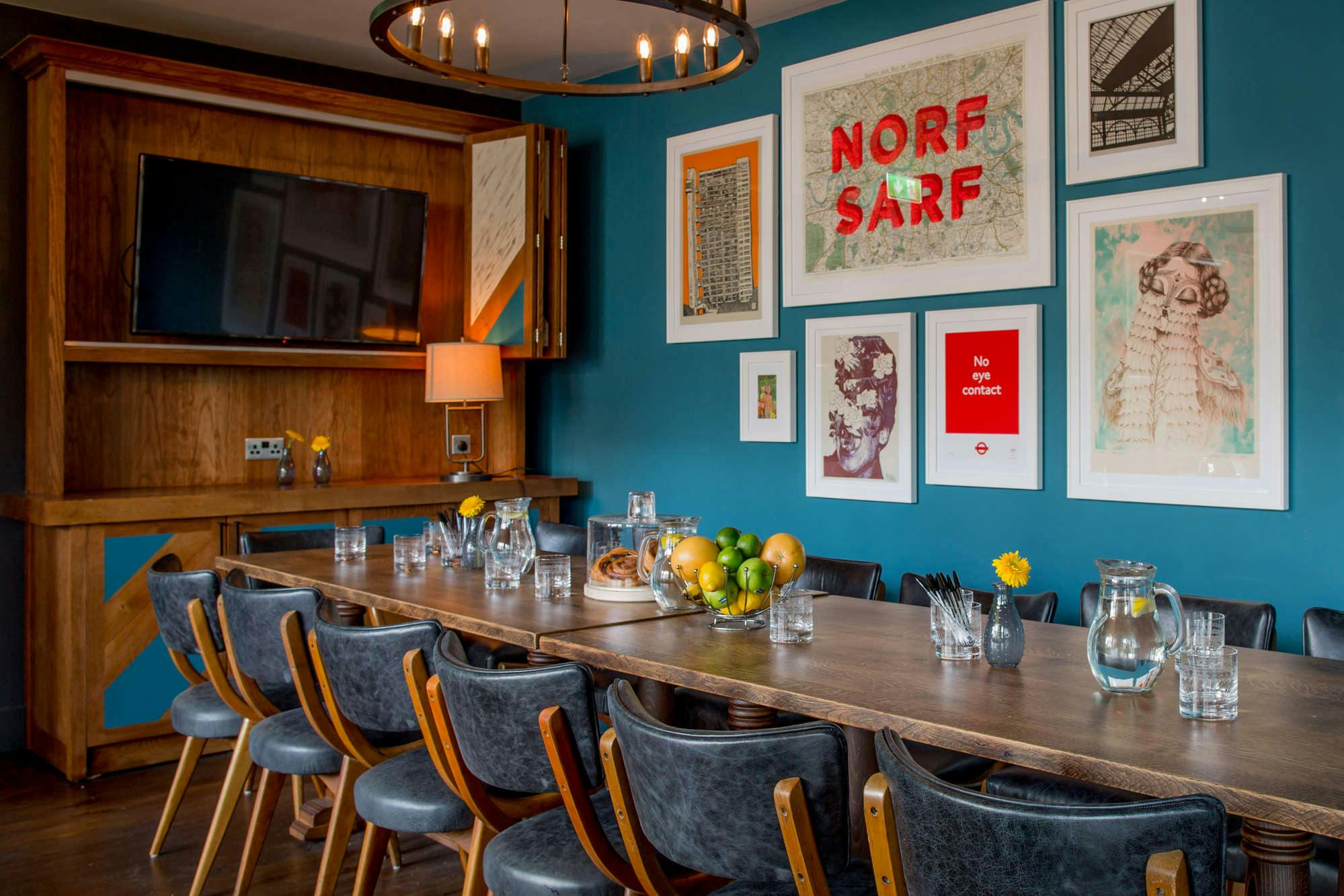 Smiths Of Smithfield Group Private Dining Rooms In London