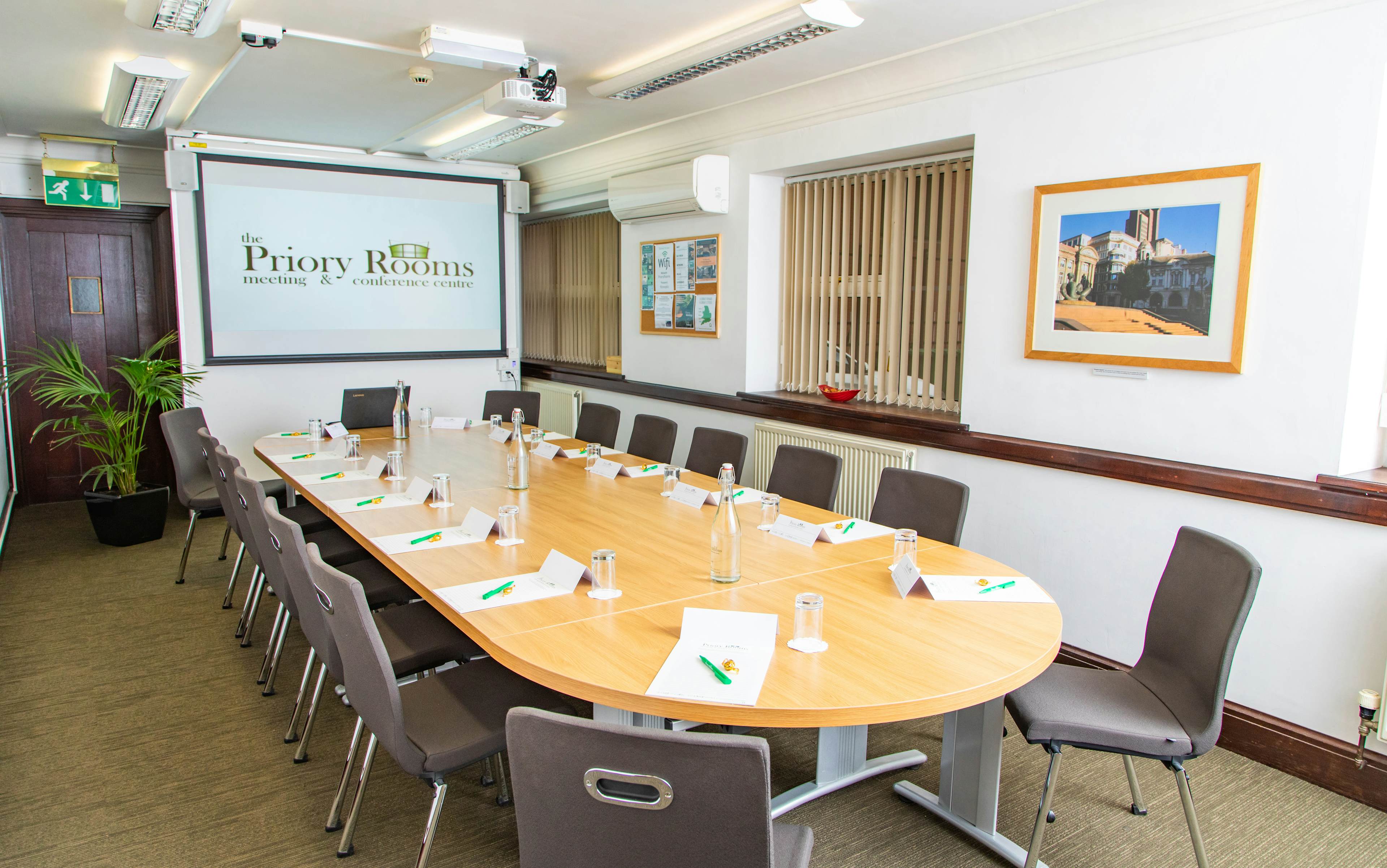 The Priory Rooms Meeting and Conference Centre  - Lloyd room image 1