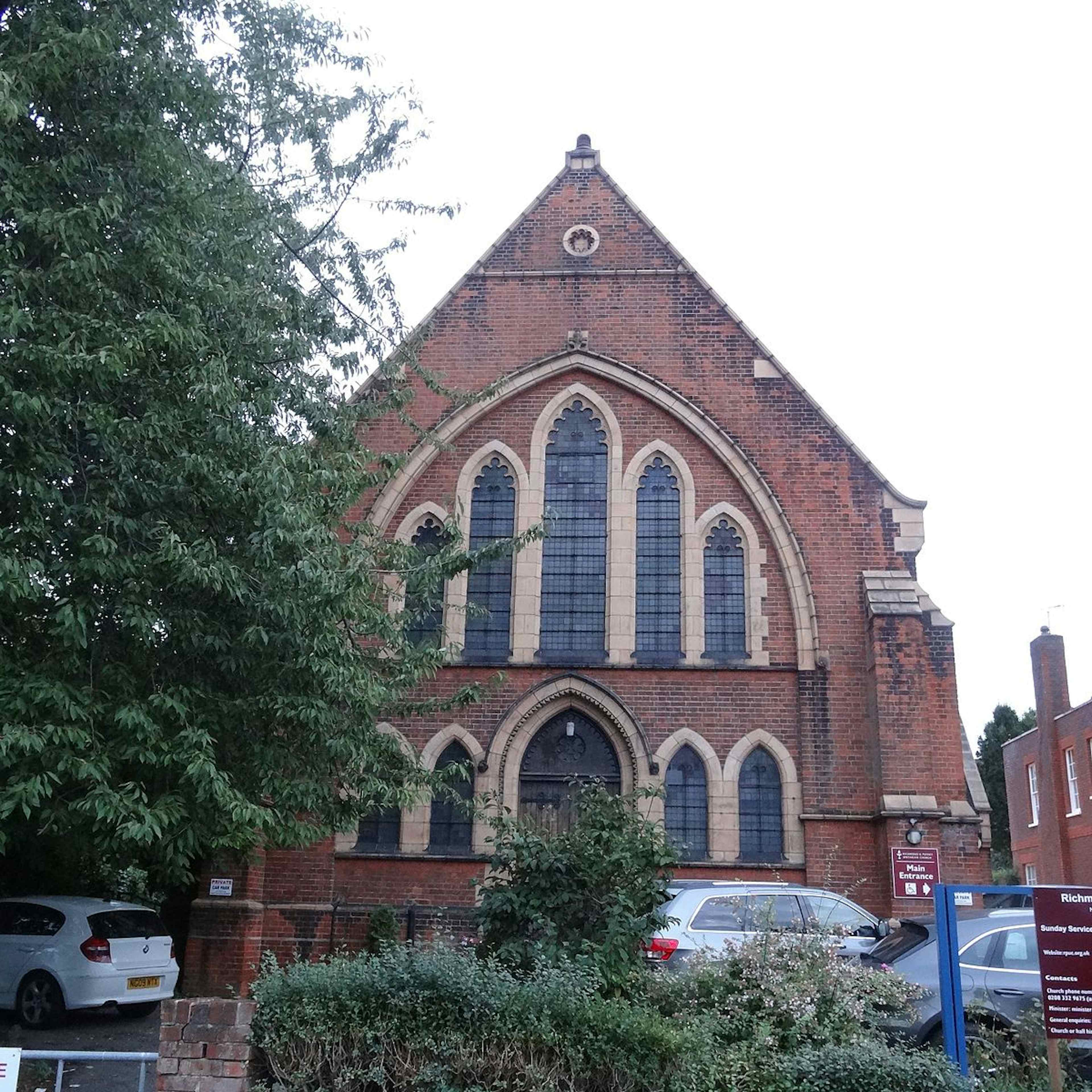 Richmond Unitarian Church - Whole venue image 3