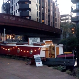 Barge Fiodra - Floating Venue - The Saloon image 4